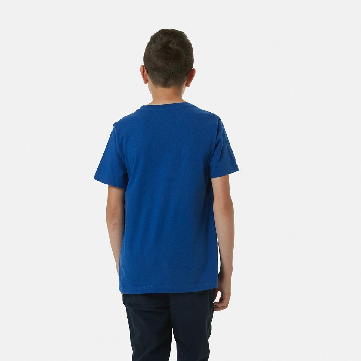 2 Short Sleeve Plain T-shirt ROYAL BLUE, 2 of 8