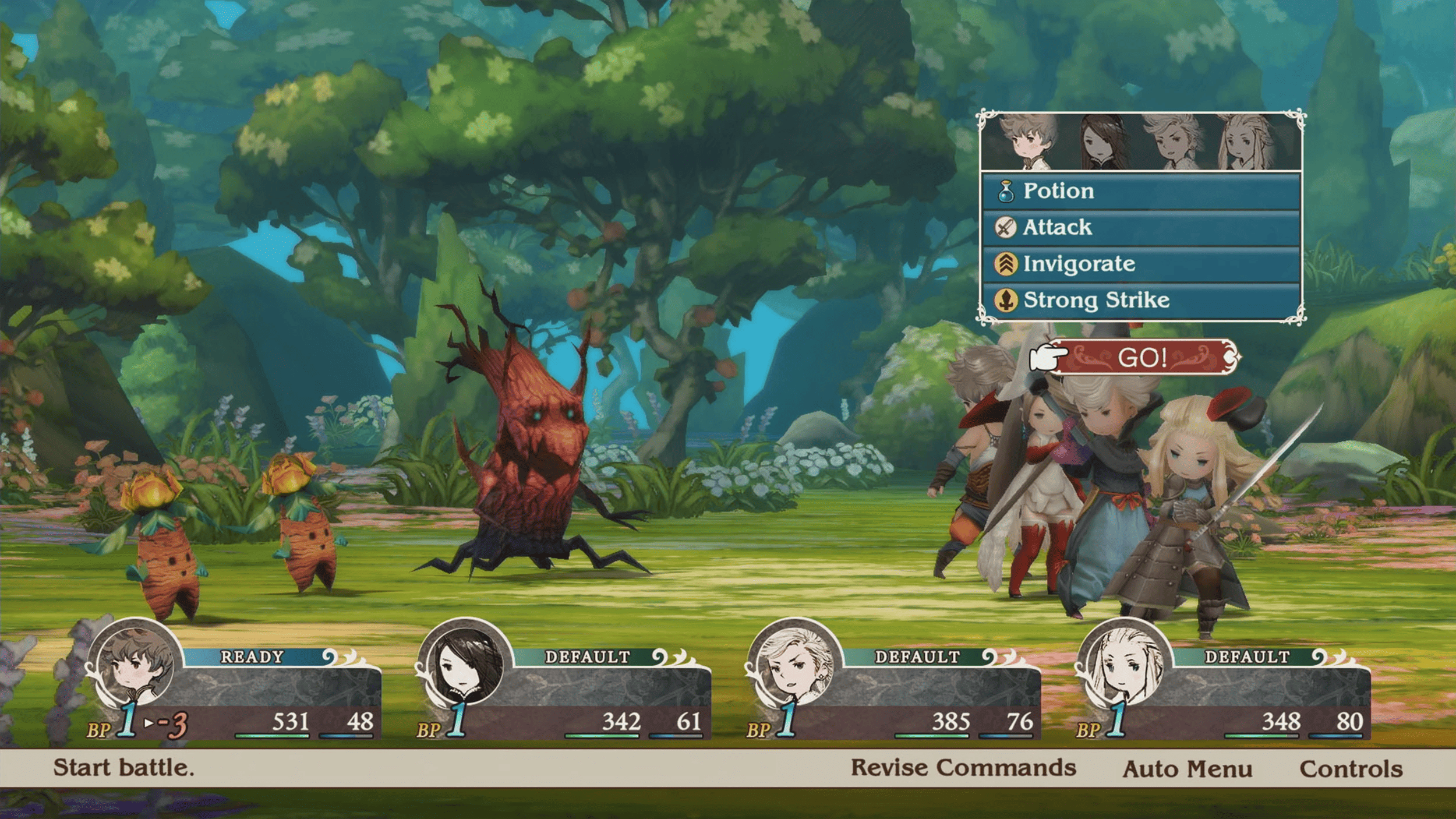 3 Bravely Default Flying Fairy HD Remaster - Switch 2, 3 of 5