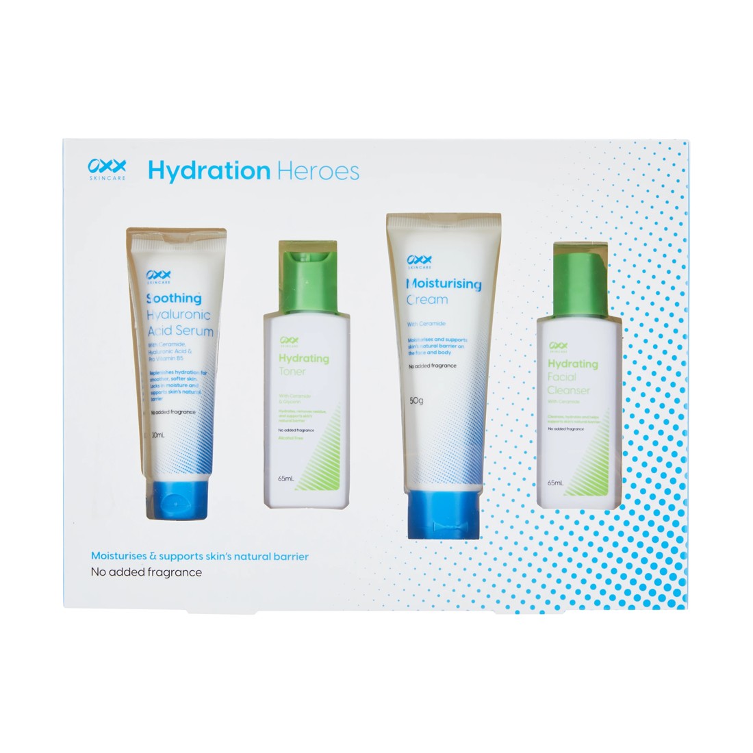 1 OXX Skincare 4 Piece Hydration Heroes, 1 of 7