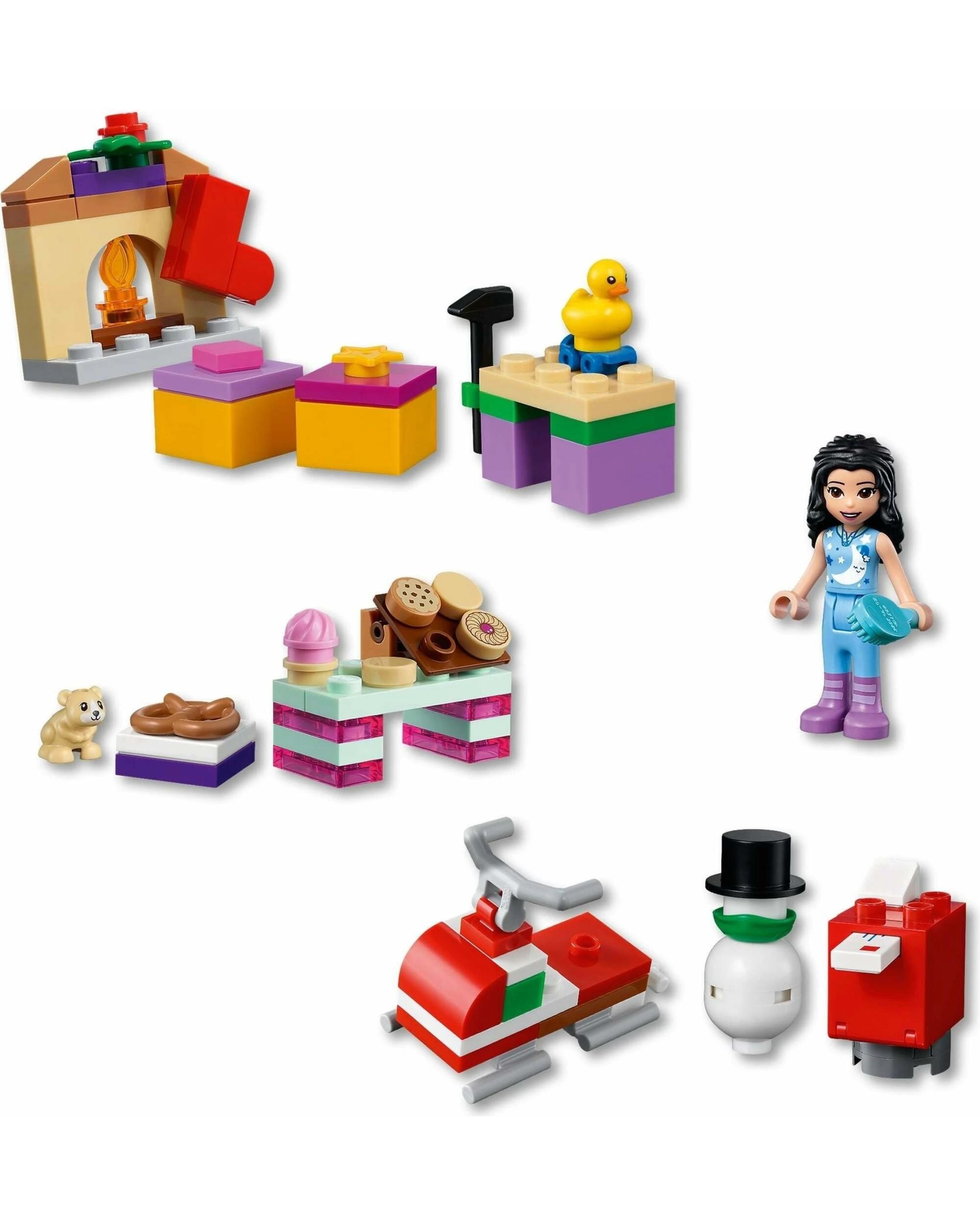 5 LEGO 41420 Friends Advent Calendar: 24 Festive Surprises, 5 of 5