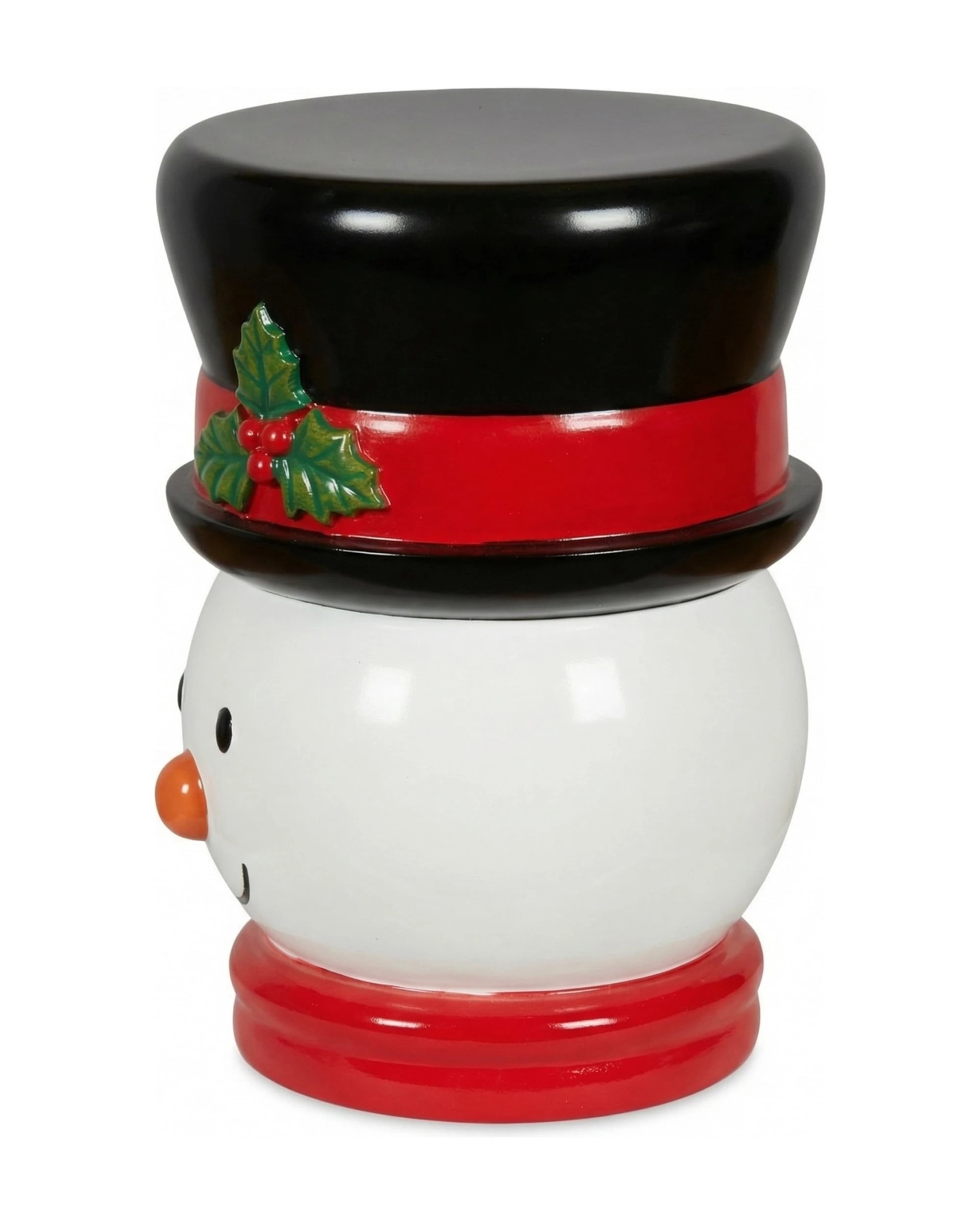 1 Snowman Christmas Stool - White, 1 of 4