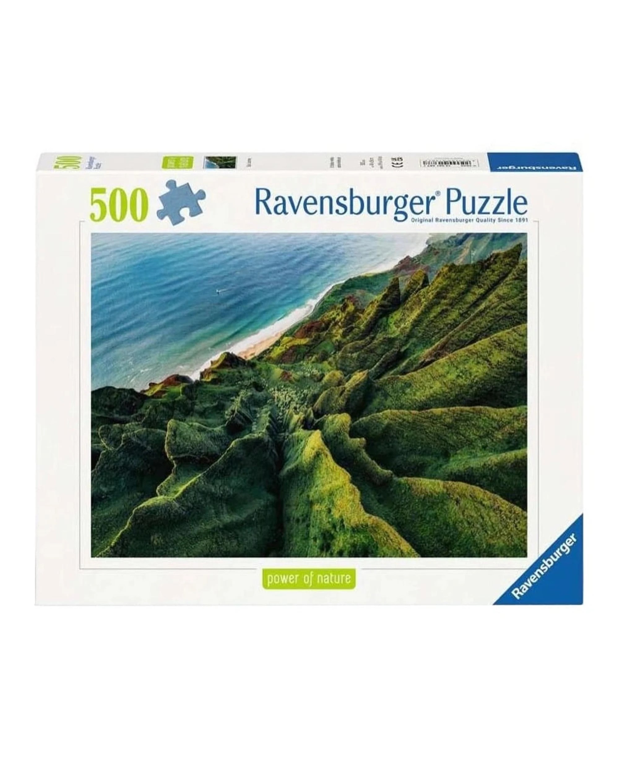 1 Ravensburger Power of Nature Epic Journey 500 Piece Jigsaw Puzzle, 1 of 1