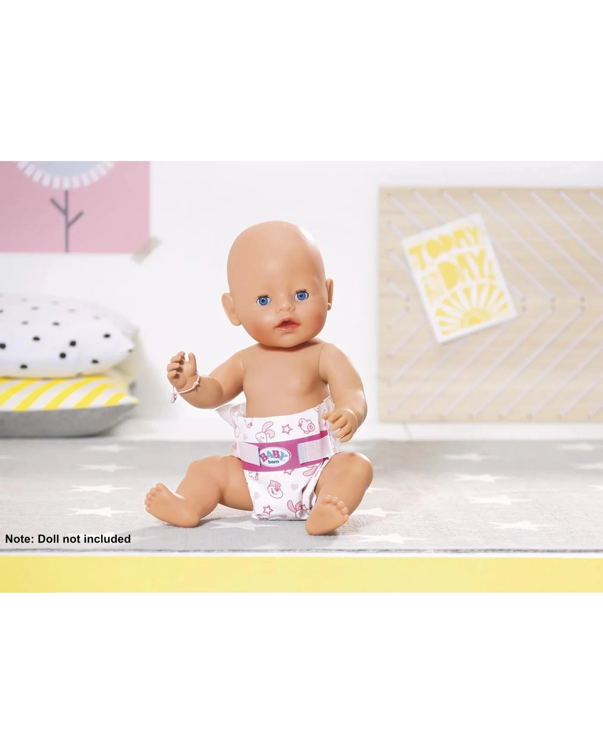 3 Baby Born Nappies 5 Pack, 3 of 3