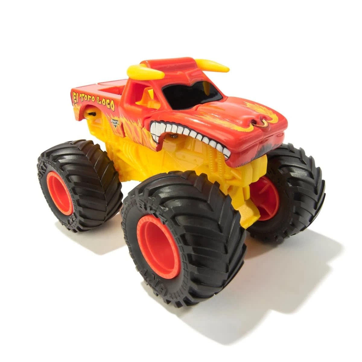 4 Monster Jam 1:64 Smash & Bash Truck - Assorted, 4 of 4