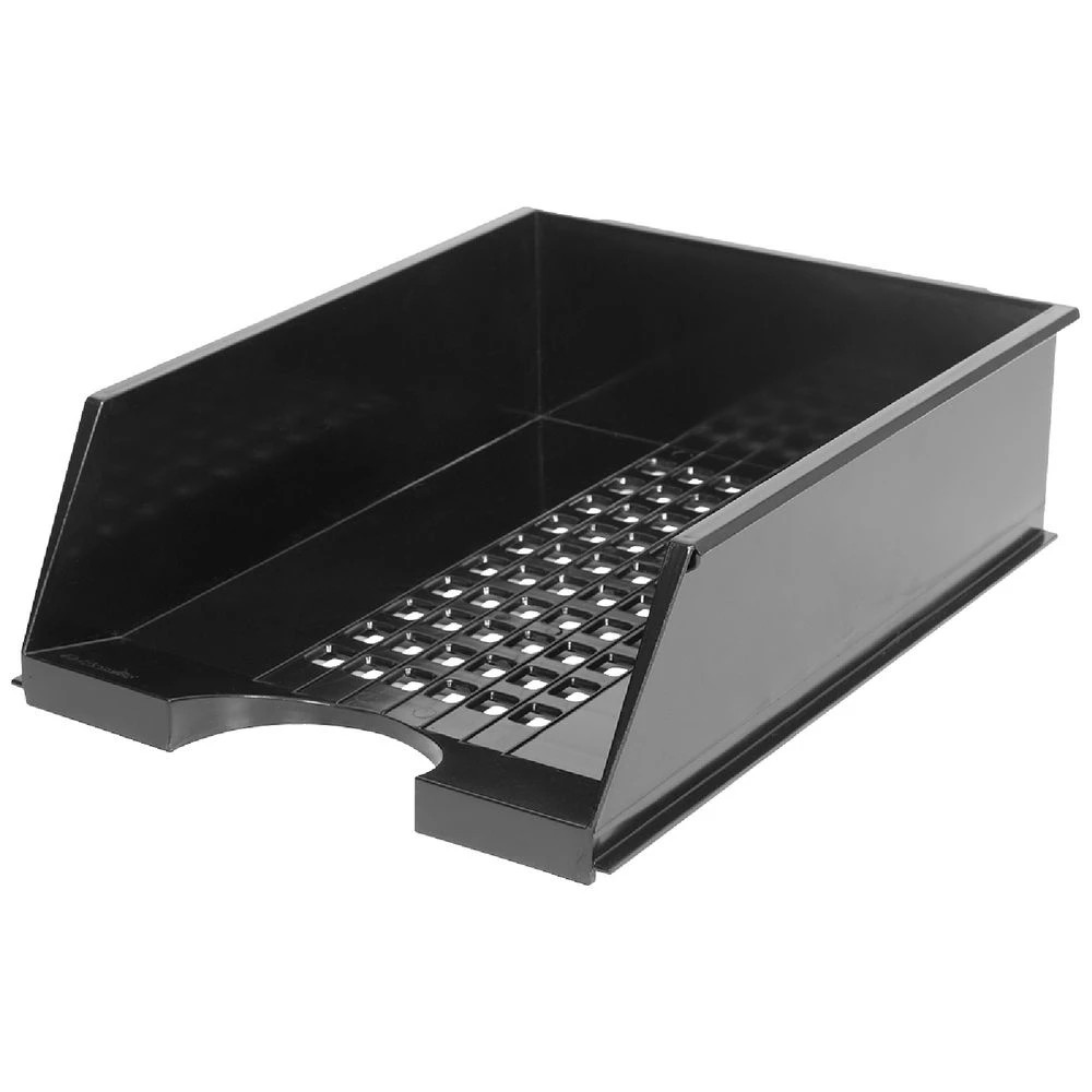1 Esselte Jumbo Document Tray Black, 1 of 2