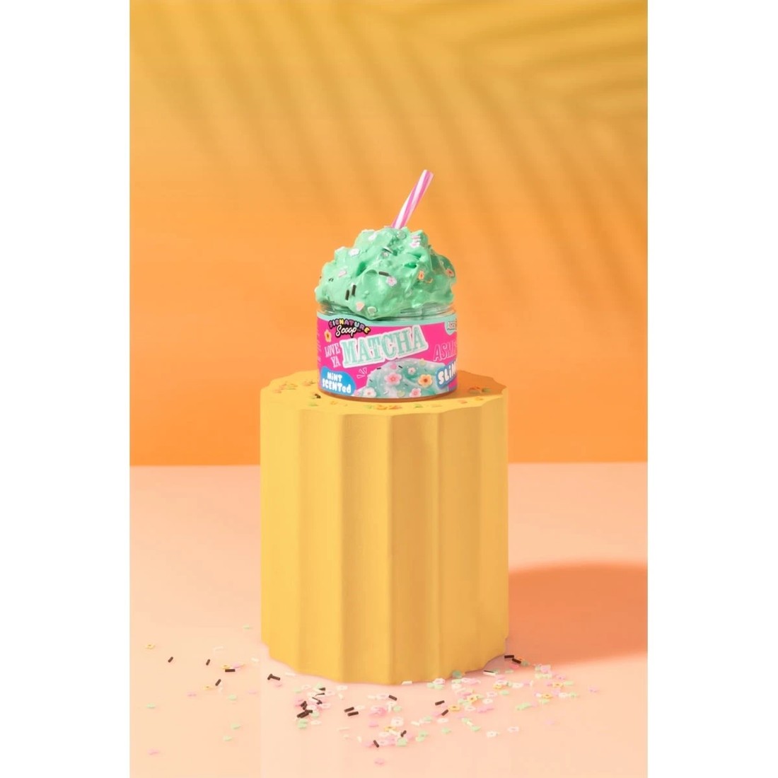 7 Signature Scoop Sipping Chilling ASMR Slime - Assorted, 7 of 10