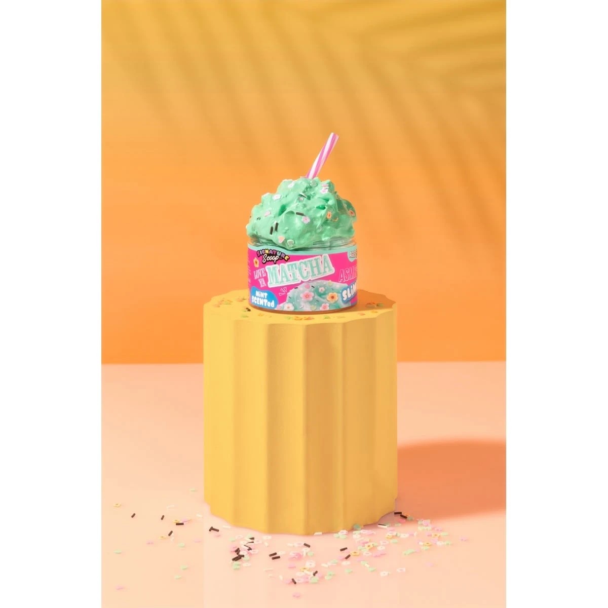 7 Signature Scoop Sipping Chilling ASMR Slime - Assorted, 7 of 10