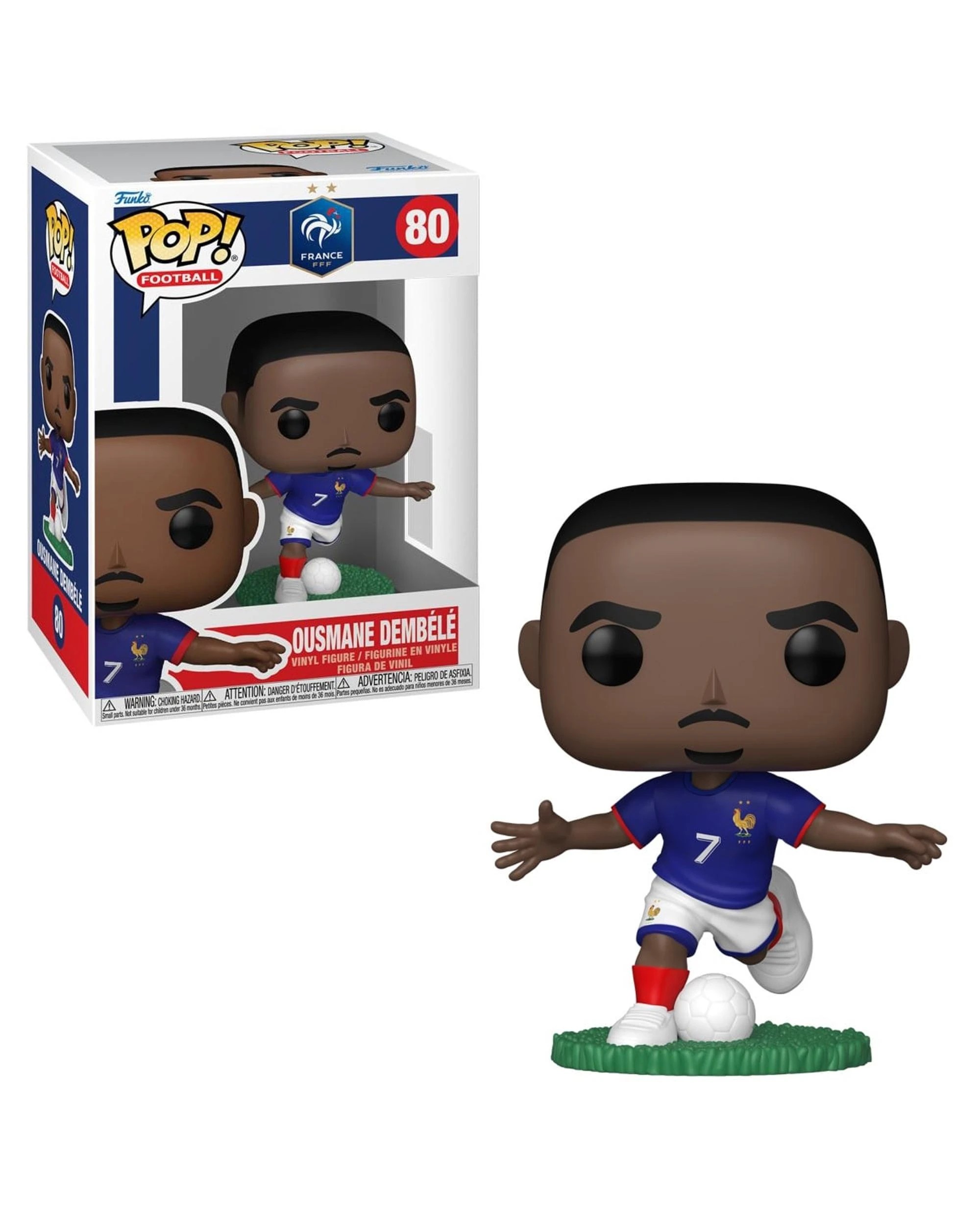 1 Football France Ousmane Dembele Funko POP! Vinyl, 1 of 1