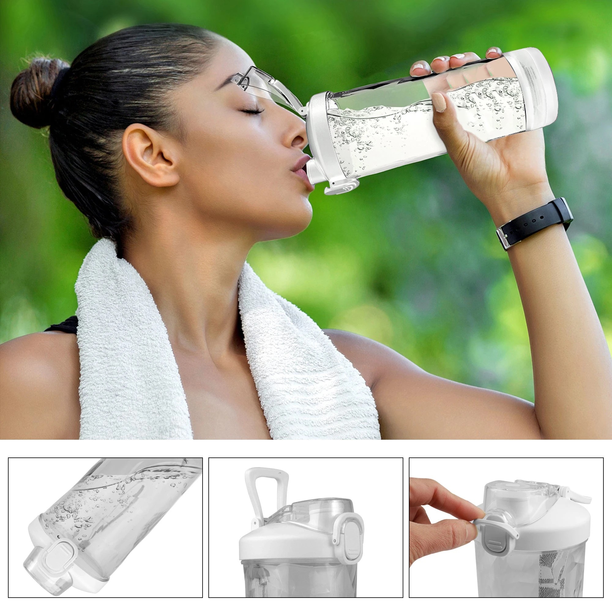 4 Total Chef Personal Blender - White, 4 of 7