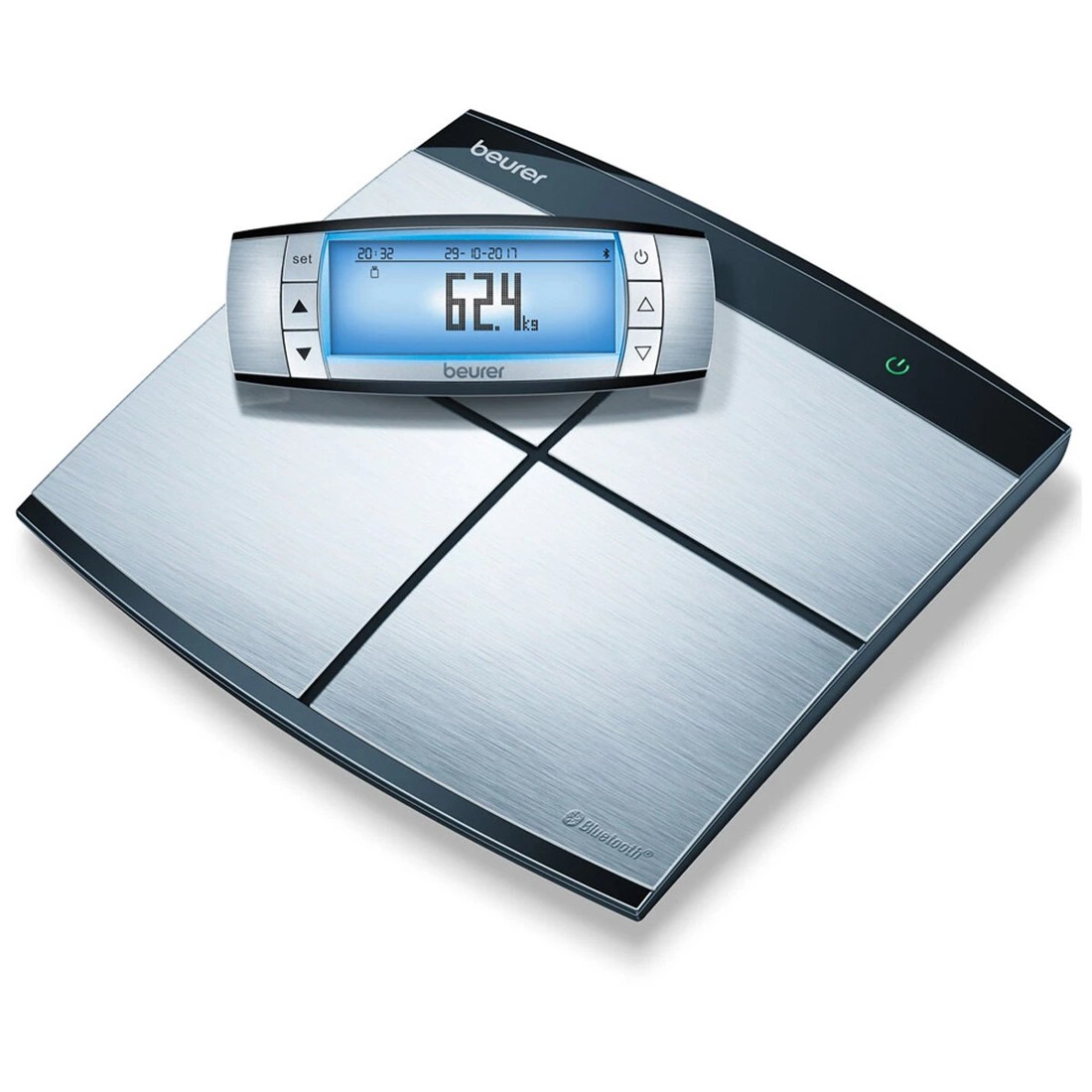 2 Beurer Body Complete Diagnostic Bathroom Scale, 2 of 5