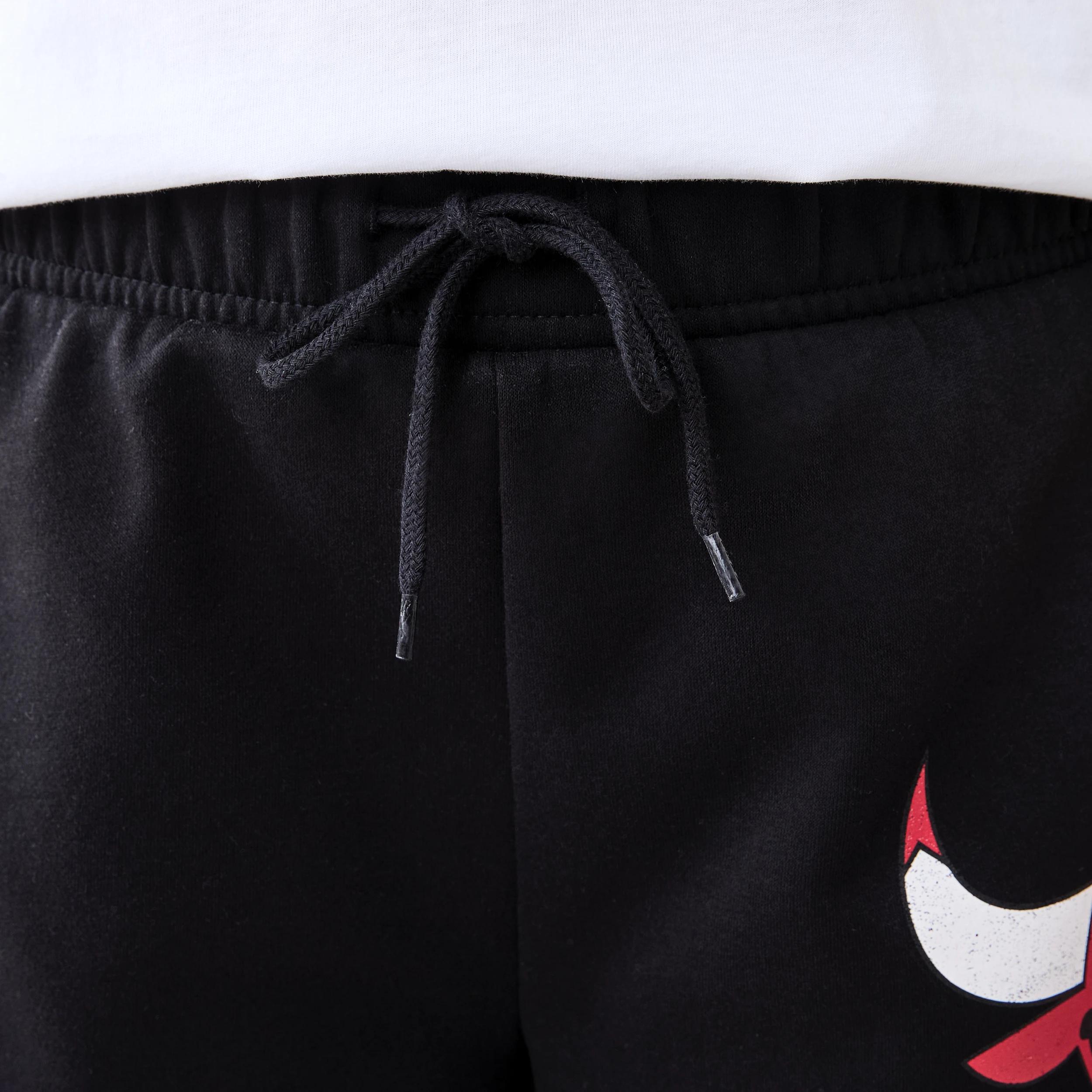 4 Official NBA Lounge Shorts BLACK BULLS, 4 of 10