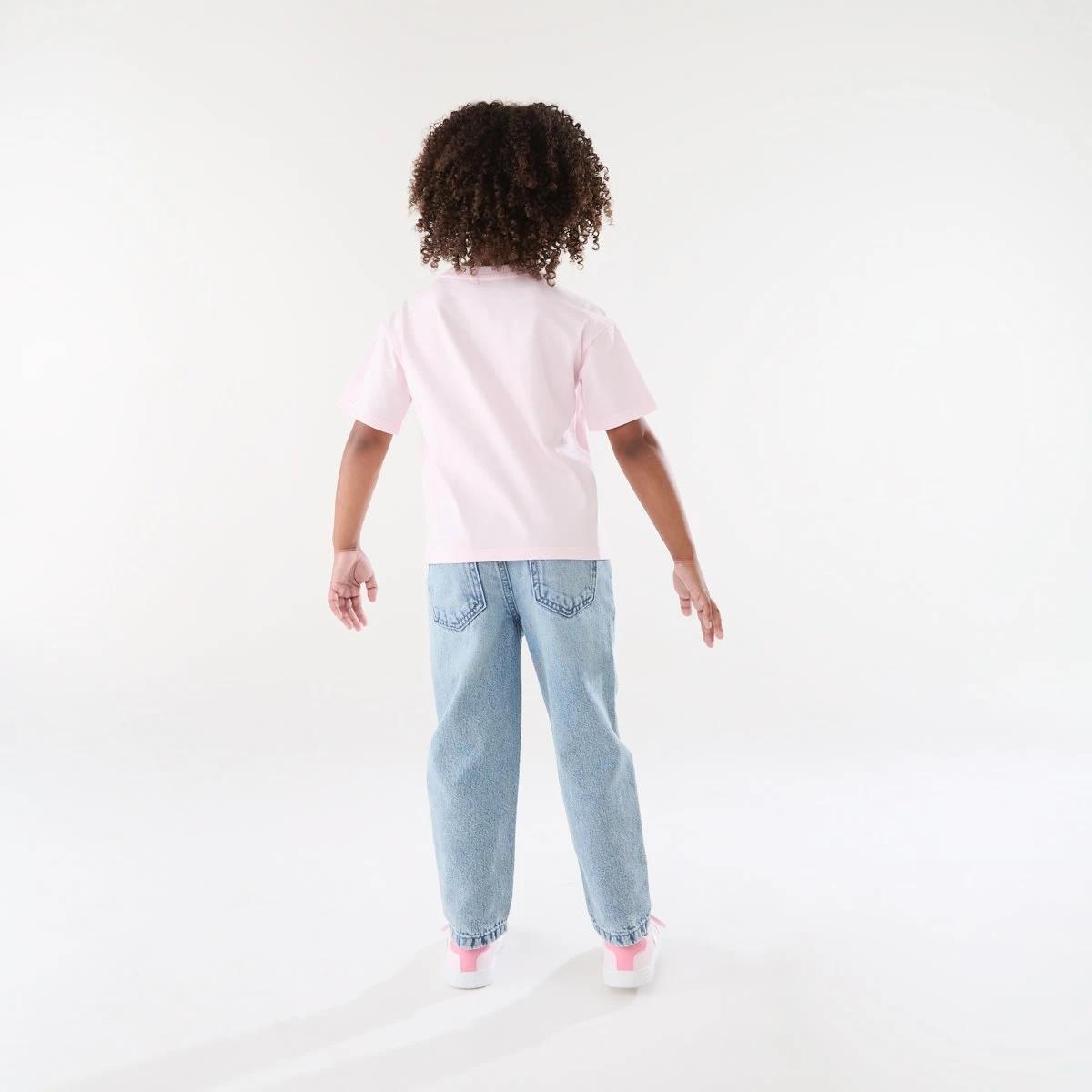 6 Short Sleeve Sequin T-shirt MAGICAL BOW BALLERINA, 6 of 6