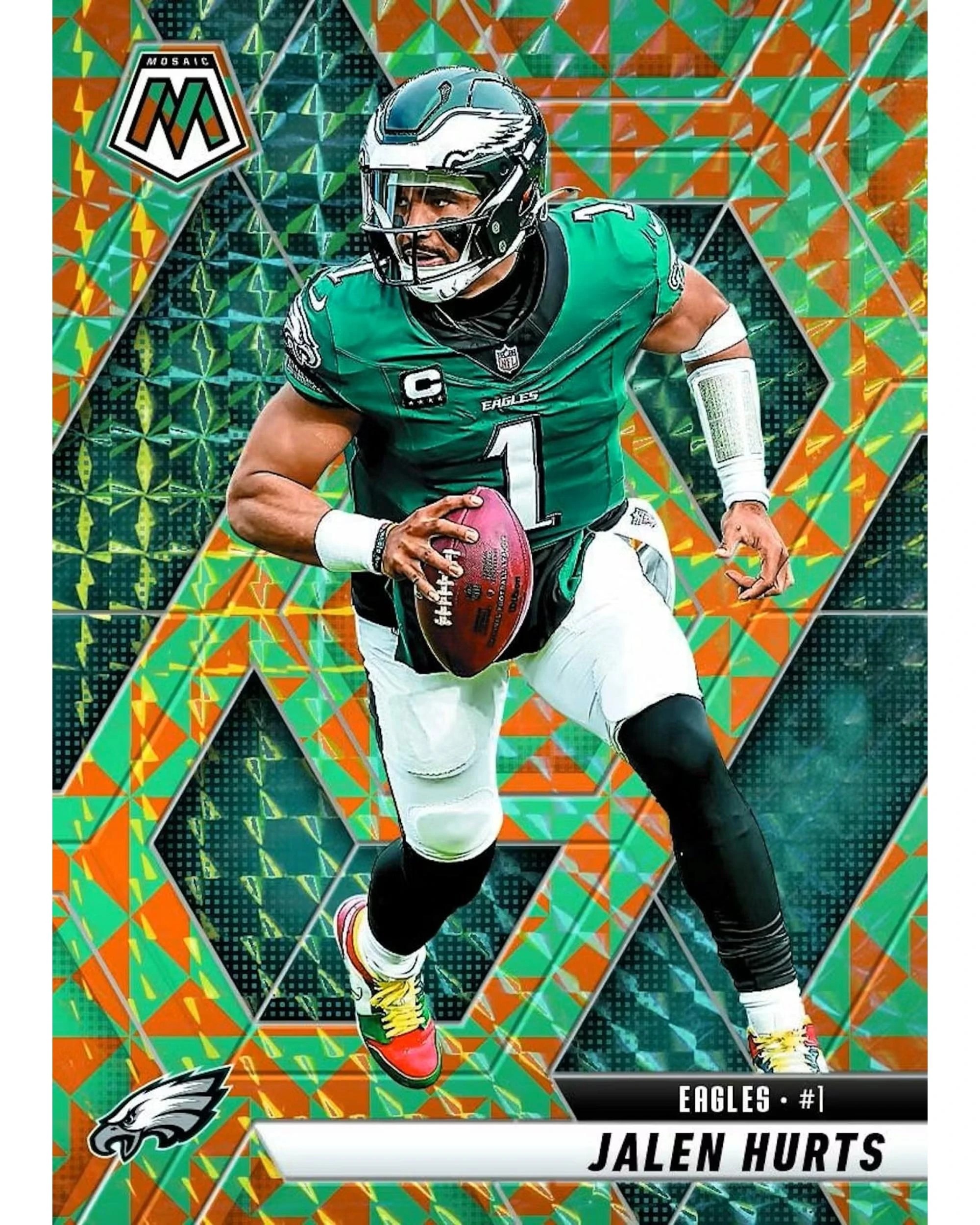 9 Panini NFL 2025 Mosaic Football Fat Pack, 9 of 10