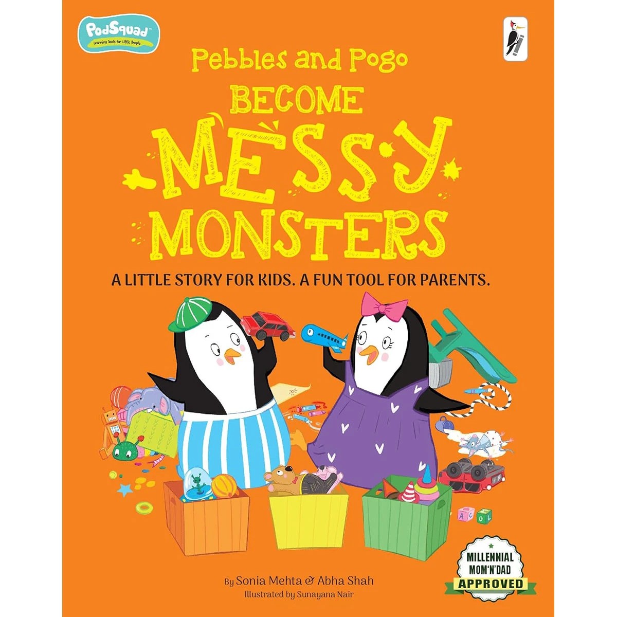 4 Fingerprint! Publishing Growing Up With Pebbles And Pogo, 4 of 9