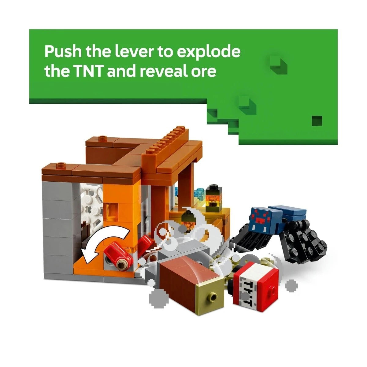 5 LEGO Minecraft The Armadillo Mine Expedition 21269, 5 of 10
