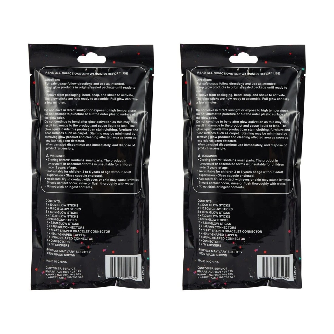 6 Glow Princess Pack - Assorted, 6 of 6