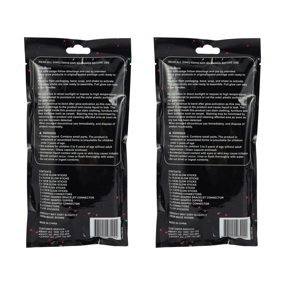 6 Glow Princess Pack - Assorted, 6 of 6