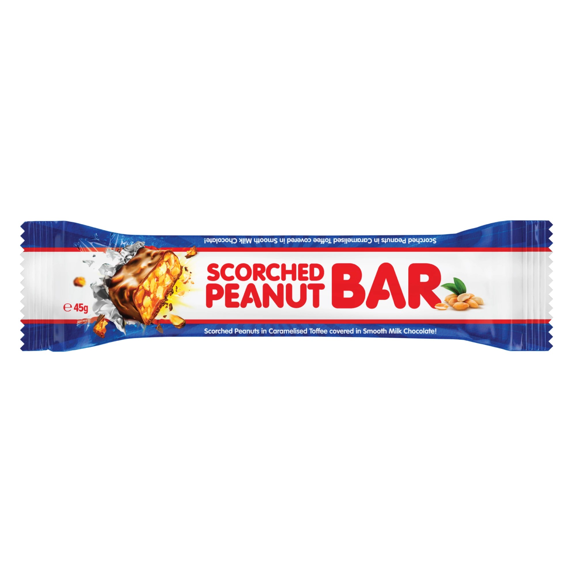 1 Scorched Peanut Bar 45g, 1 of 2