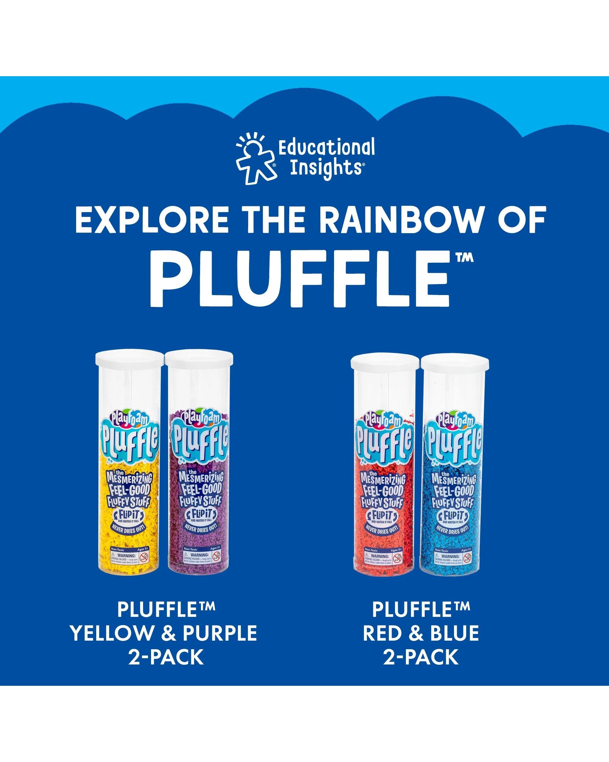 10 Playfoam Pluffle Pink and Green 2 Pack - Multi, 10 of 10