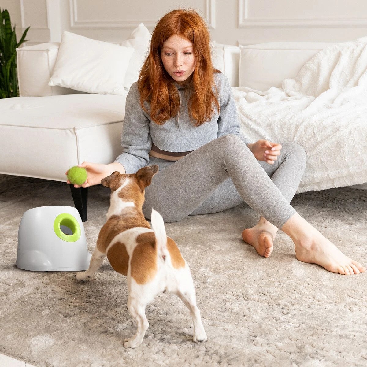 3 AUSWAY AFP Dog Ball Launcher Thrower Automatic Tennis Fetch, 3 of 6