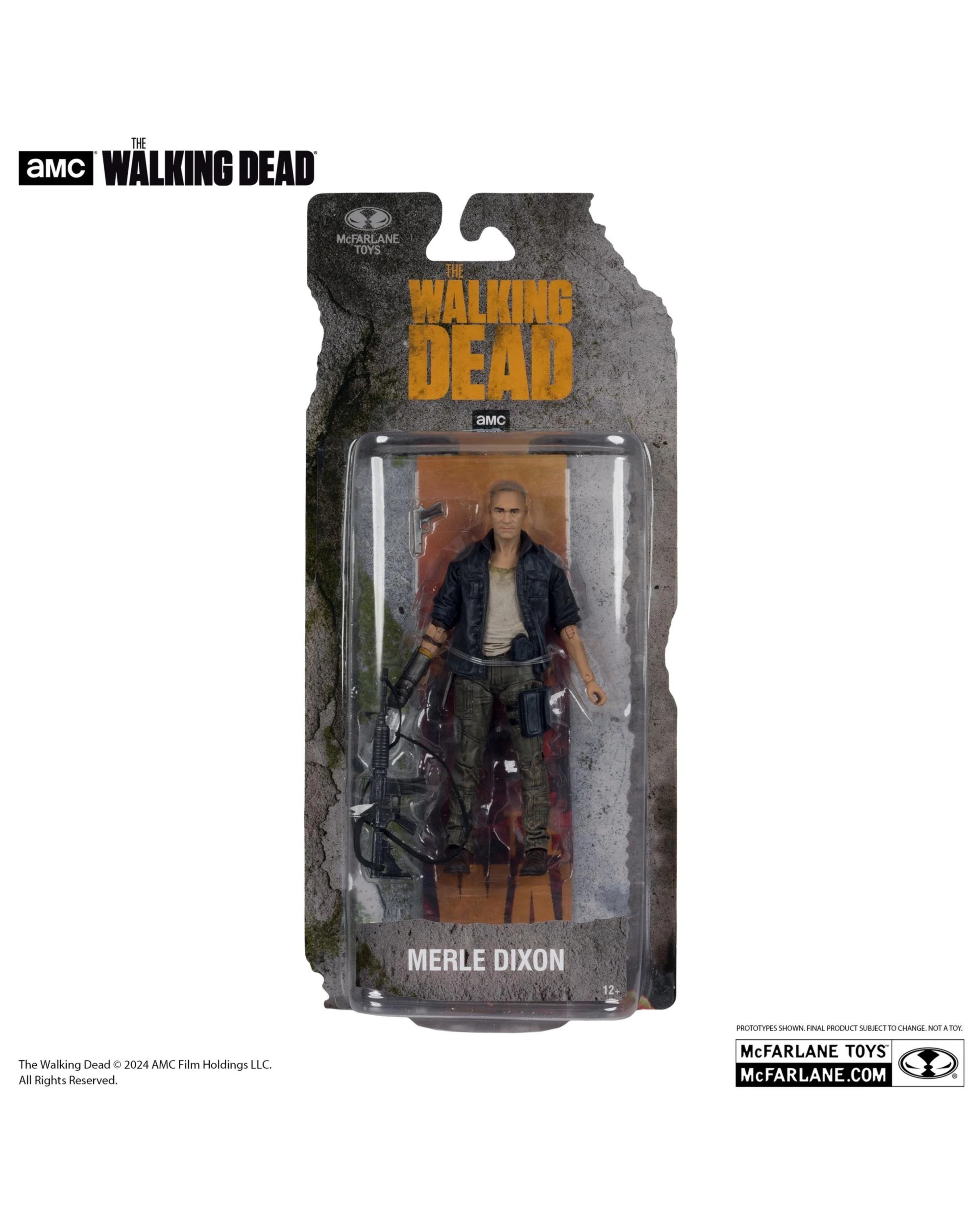 2 McFarlane The Walking Dead Merle Dixon 5 inch Figure, 2 of 8
