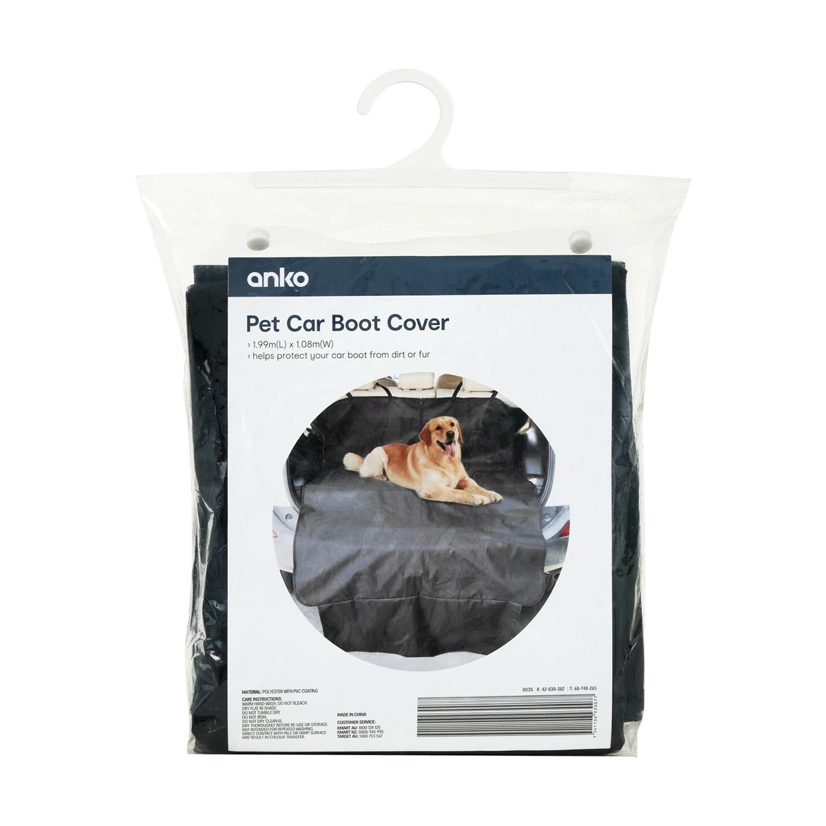 9 Pet Car Boot Cover, 9 of 9
