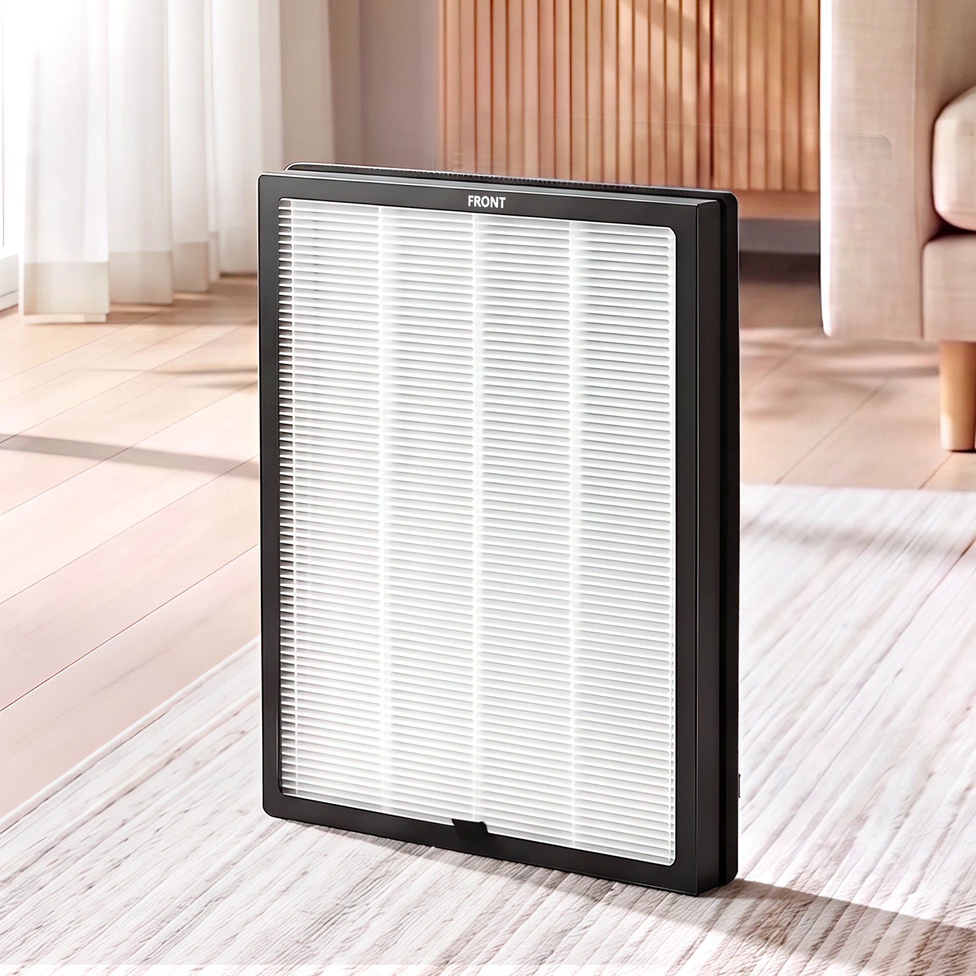 Devanti Air Purifier HEPA12 Replacement HEPA12 Filter - Black - Kmart