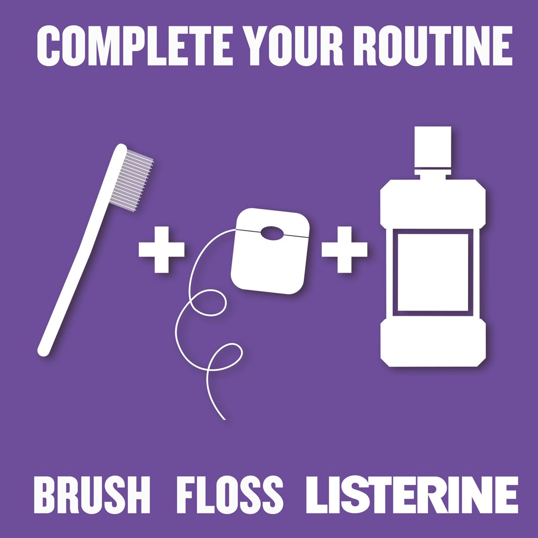 6 Listerine FreshBurst Antibacterial Mouthwash 250ml, 6 of 6