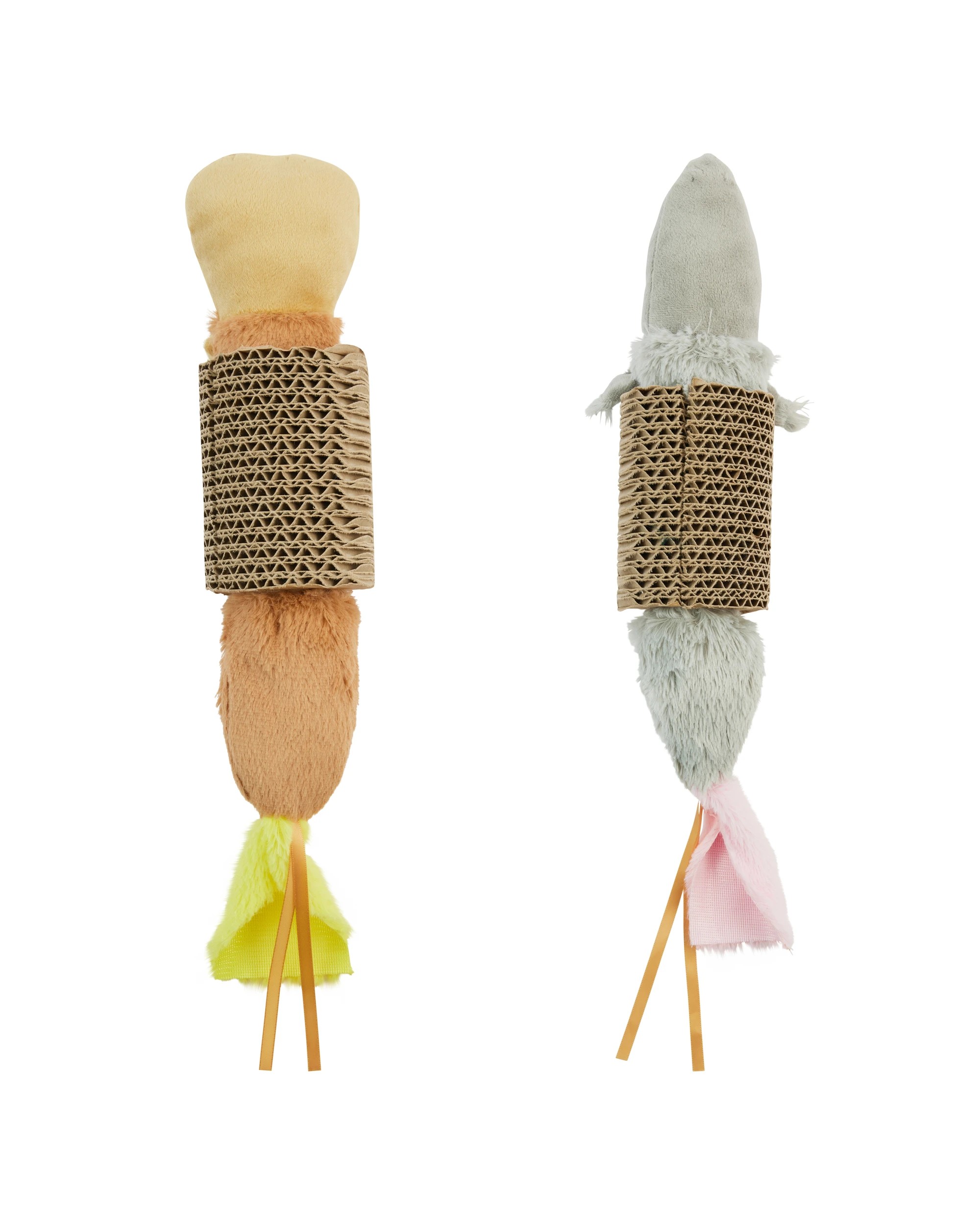 2 Cardboard Plush Toy - Assorted, 2 of 3