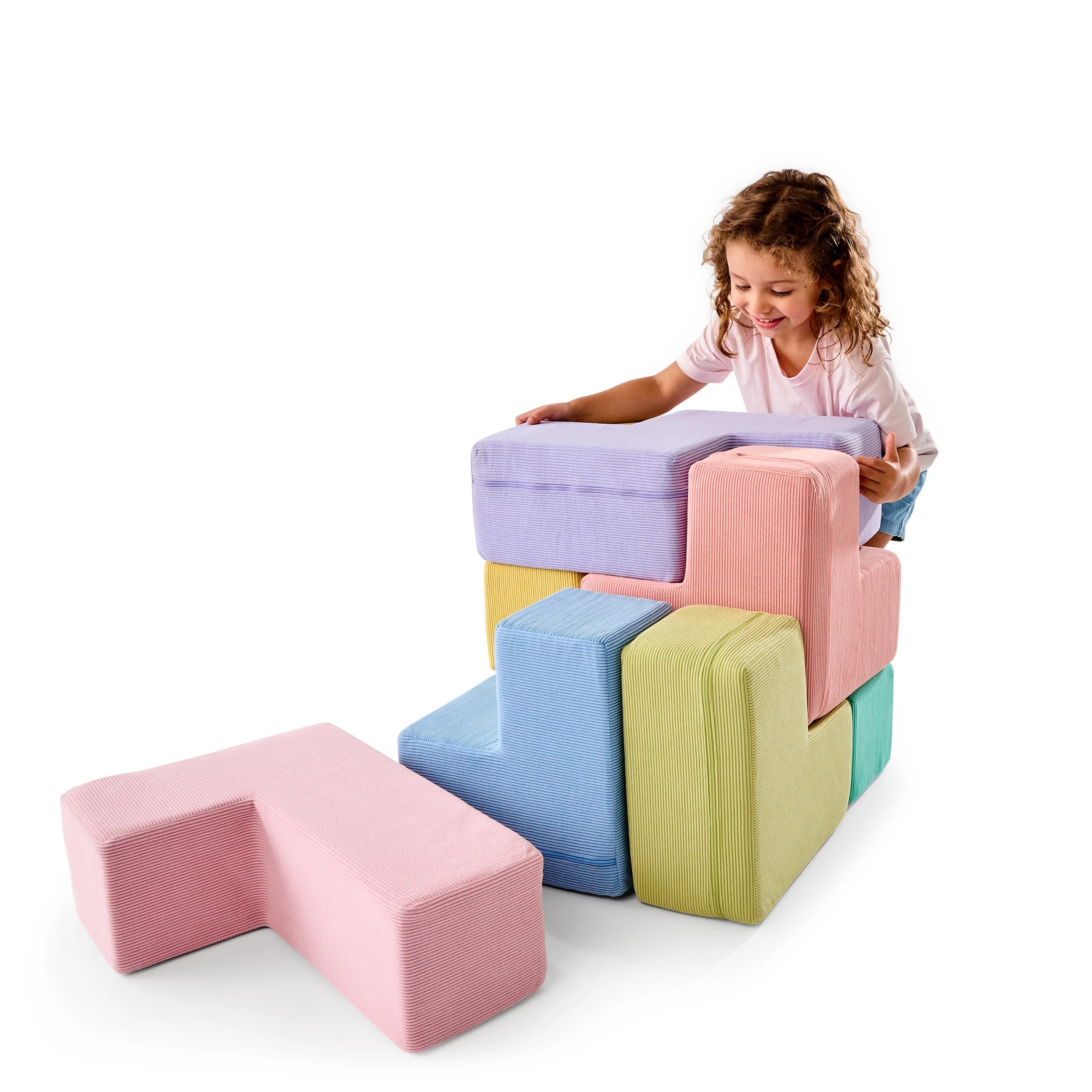 2 Soft Play Puzzle Cube Set, 2 of 8