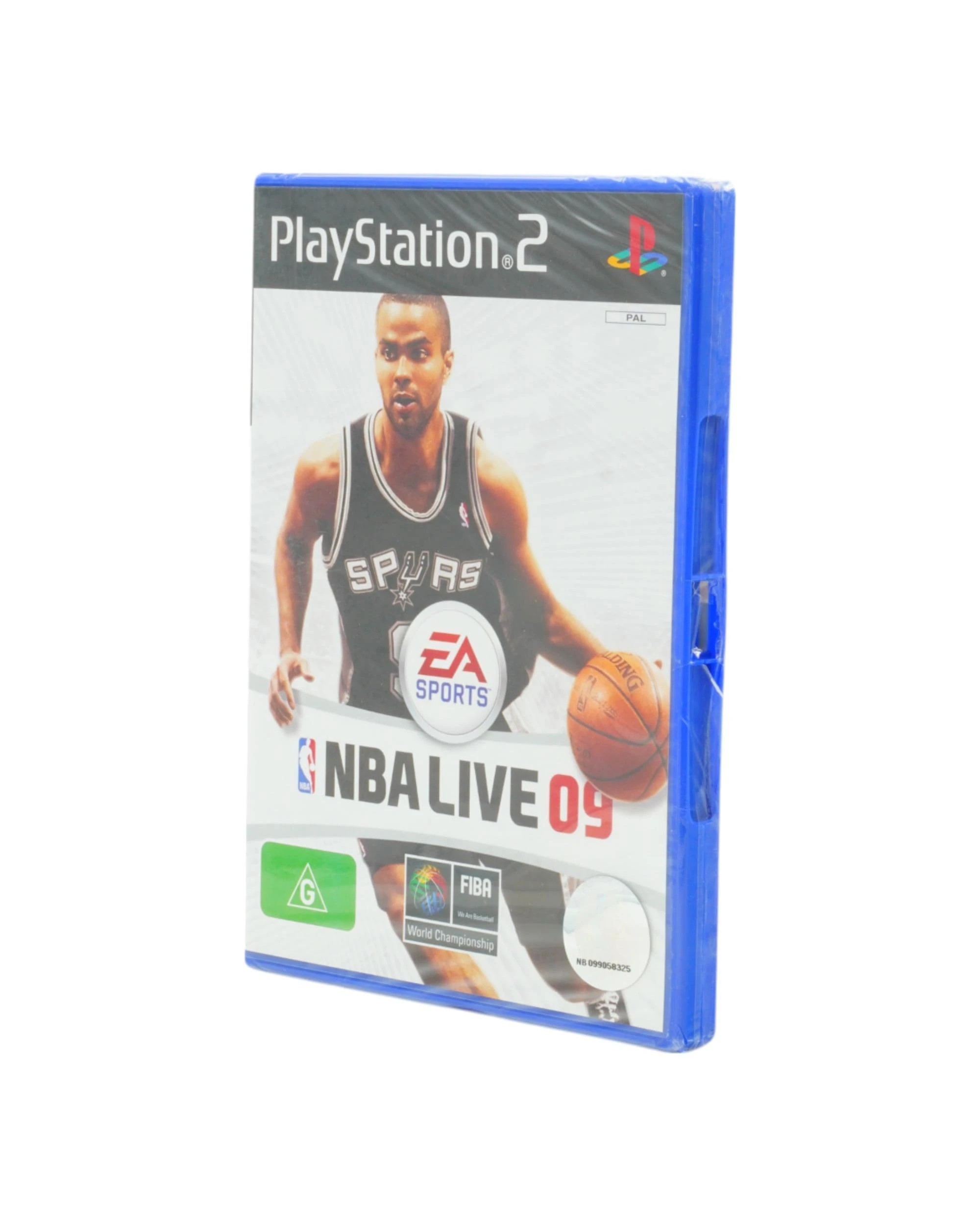 3 NBA Live 09 - PS2 - New, 3 of 7
