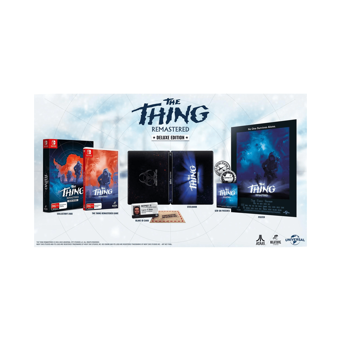 2 Atari The Thing Remastered Deluxe Edition - Switch, 2 of 10