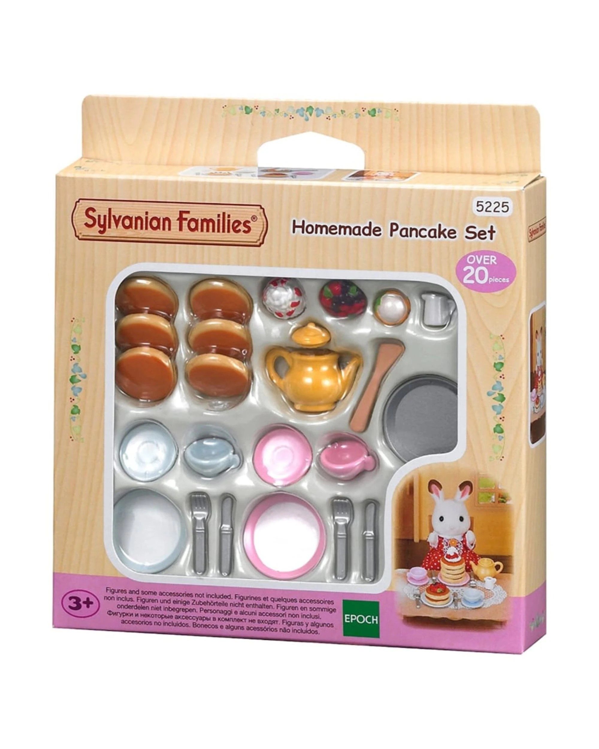 1 Sylvanian Families Homemade Pancake Set, 1 of 2