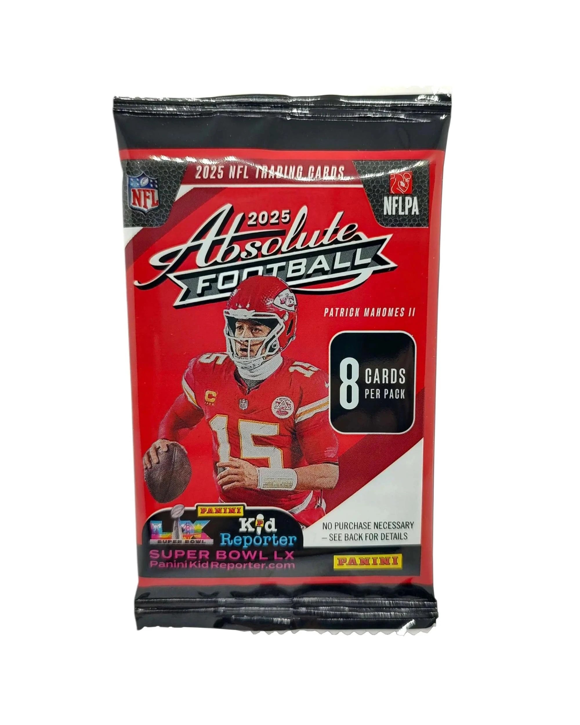 2 Panini NFL 2025 Absolute Football Retail Box, 2 of 10