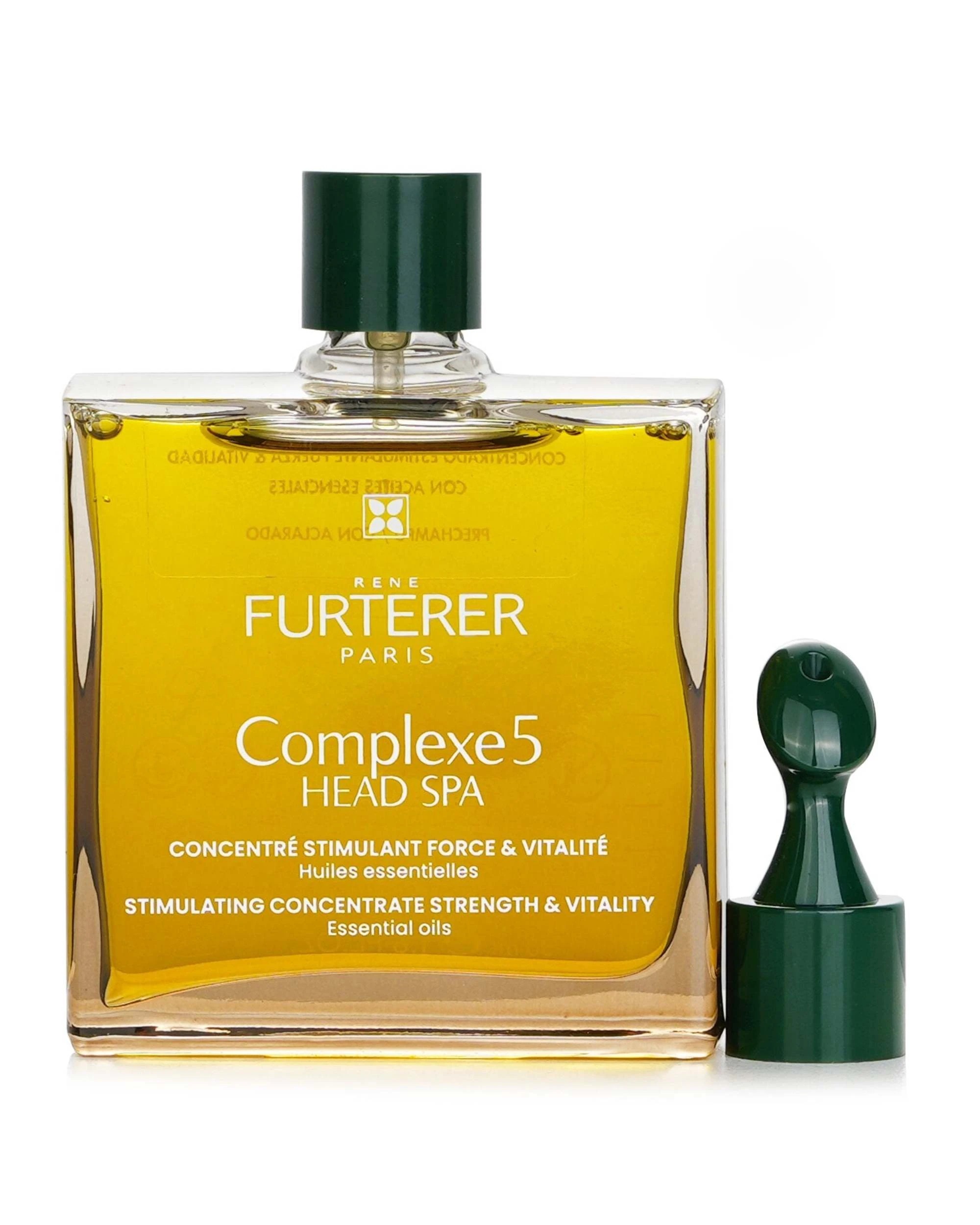 1 Rene Furterer Complexe 5 Head Spa Stimulating Concentrate Stength & Vitalit Pre Shampoo  50ml/3.3oz, 1 of 1