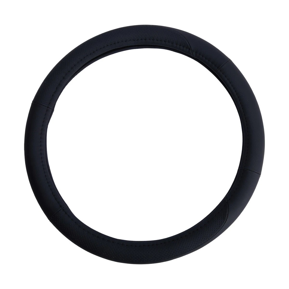 2 Steering Wheel Cover - Genuine Leather, 2 of 6