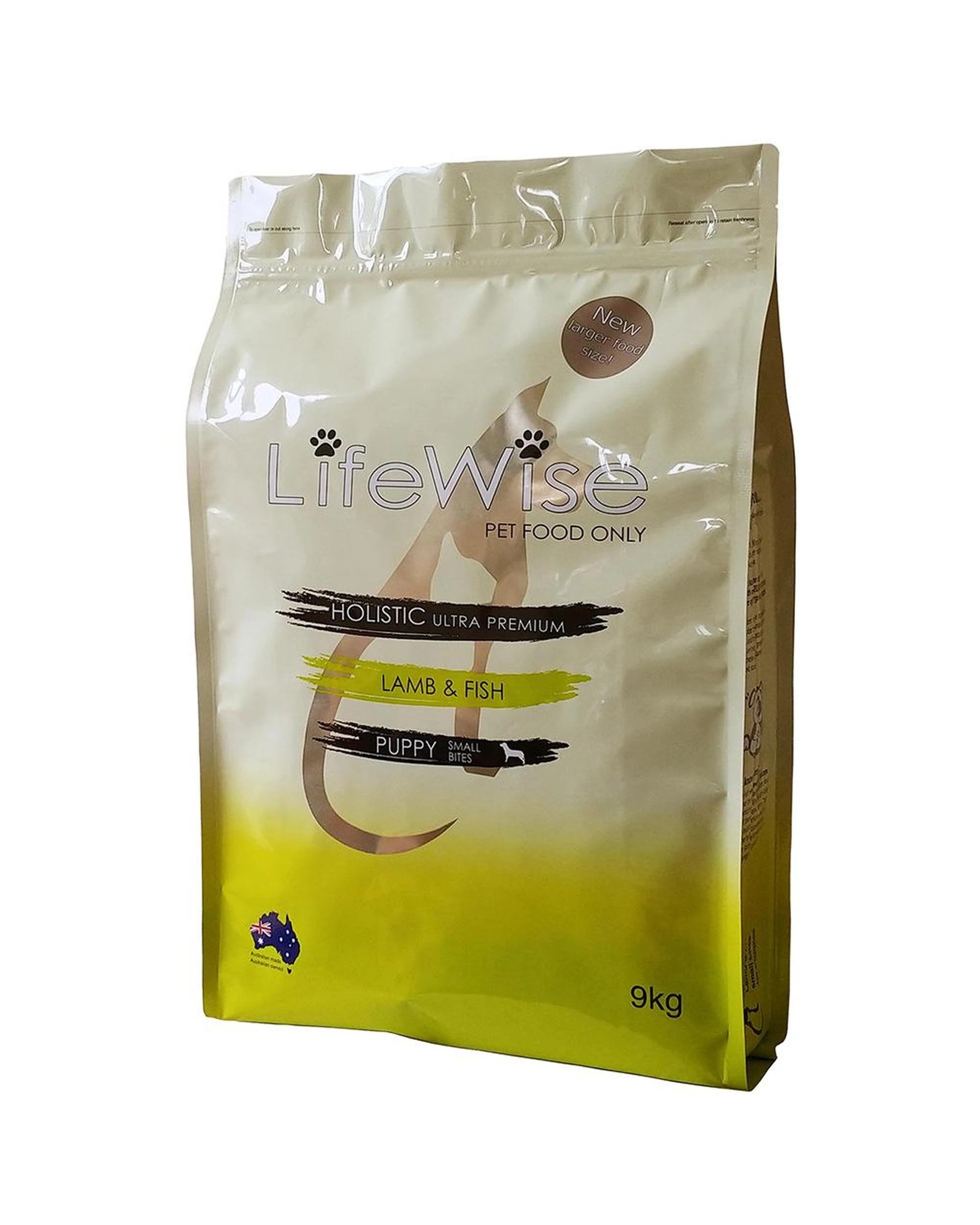 1 Lifewise Puppy Dry Dog Food Lamb w/ Fish Rice Oats & Vegetables 9kg, 1 of 2