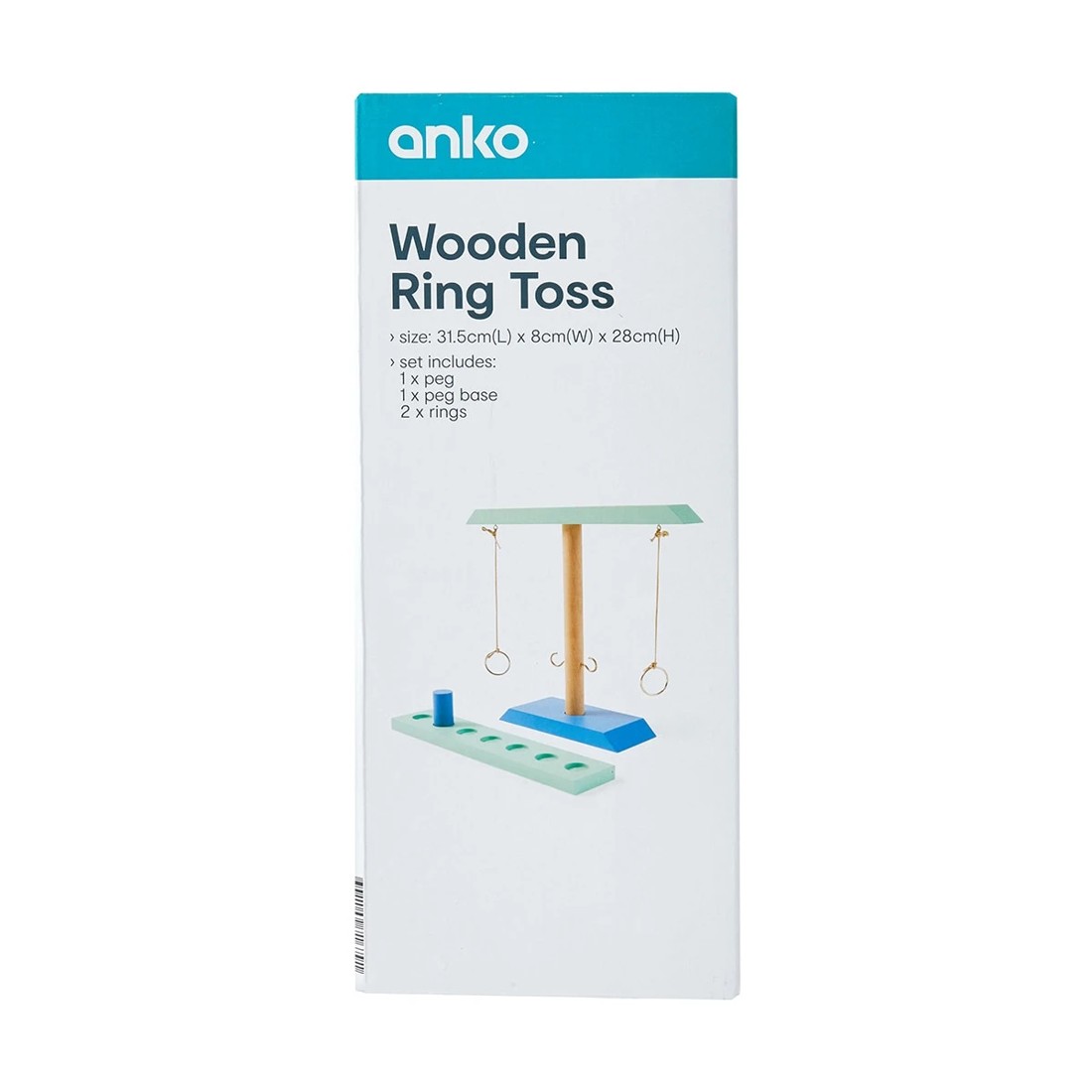 9 Wooden Ring Toss, 9 of 9