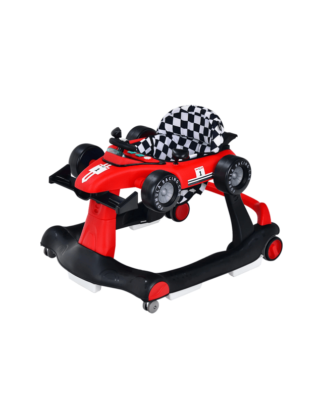 Costway 4-in-1 Folding Push Walker Ride on