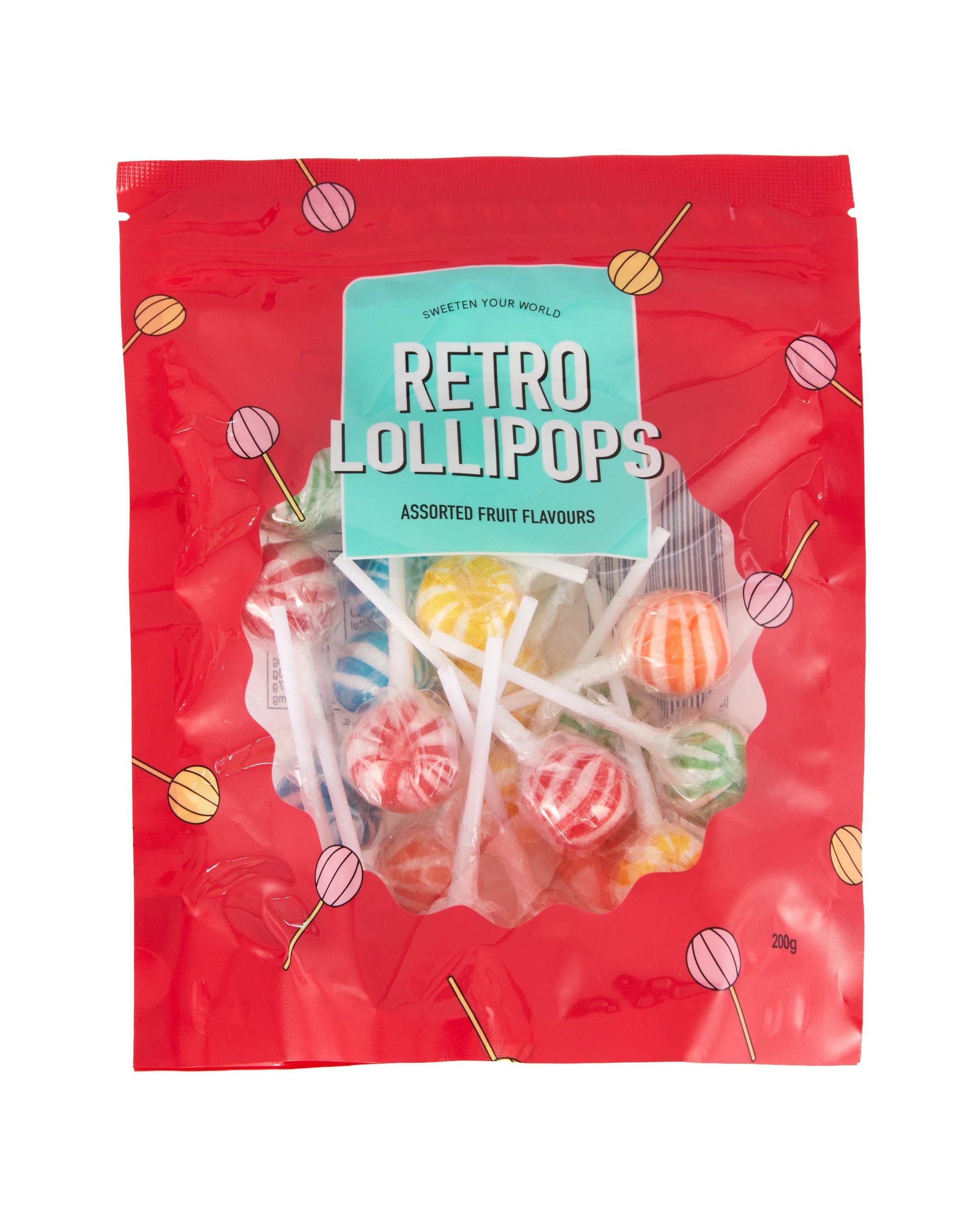 1 Retro Lollipops 200g, 1 of 3