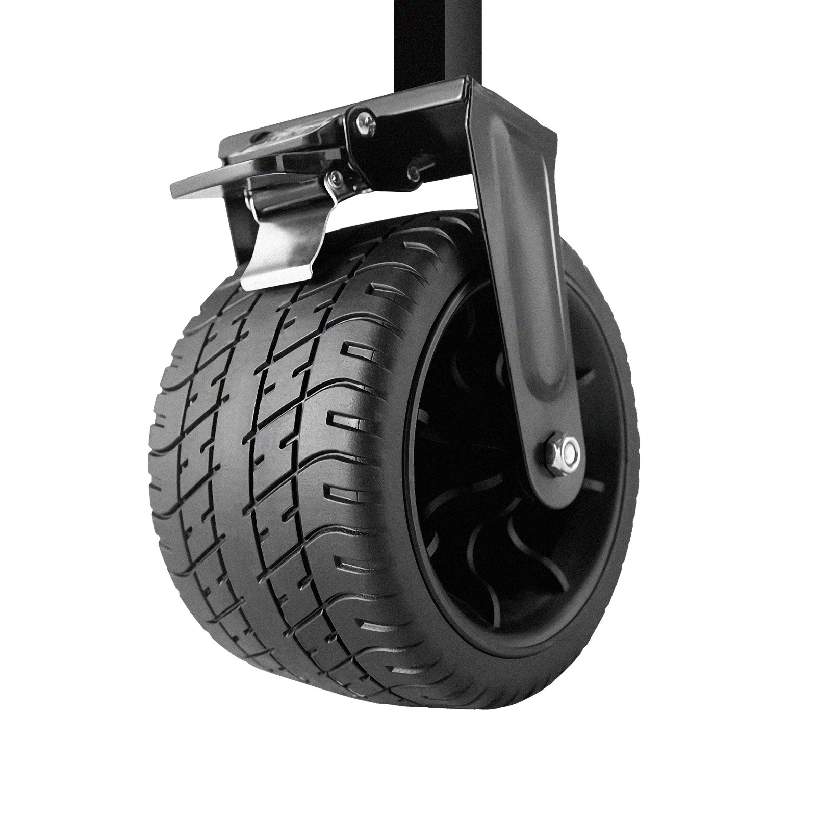 7 Ausway Garden Beach Cart Wagon Foldable Utility Shopping Trolley Trailer, 7 of 7