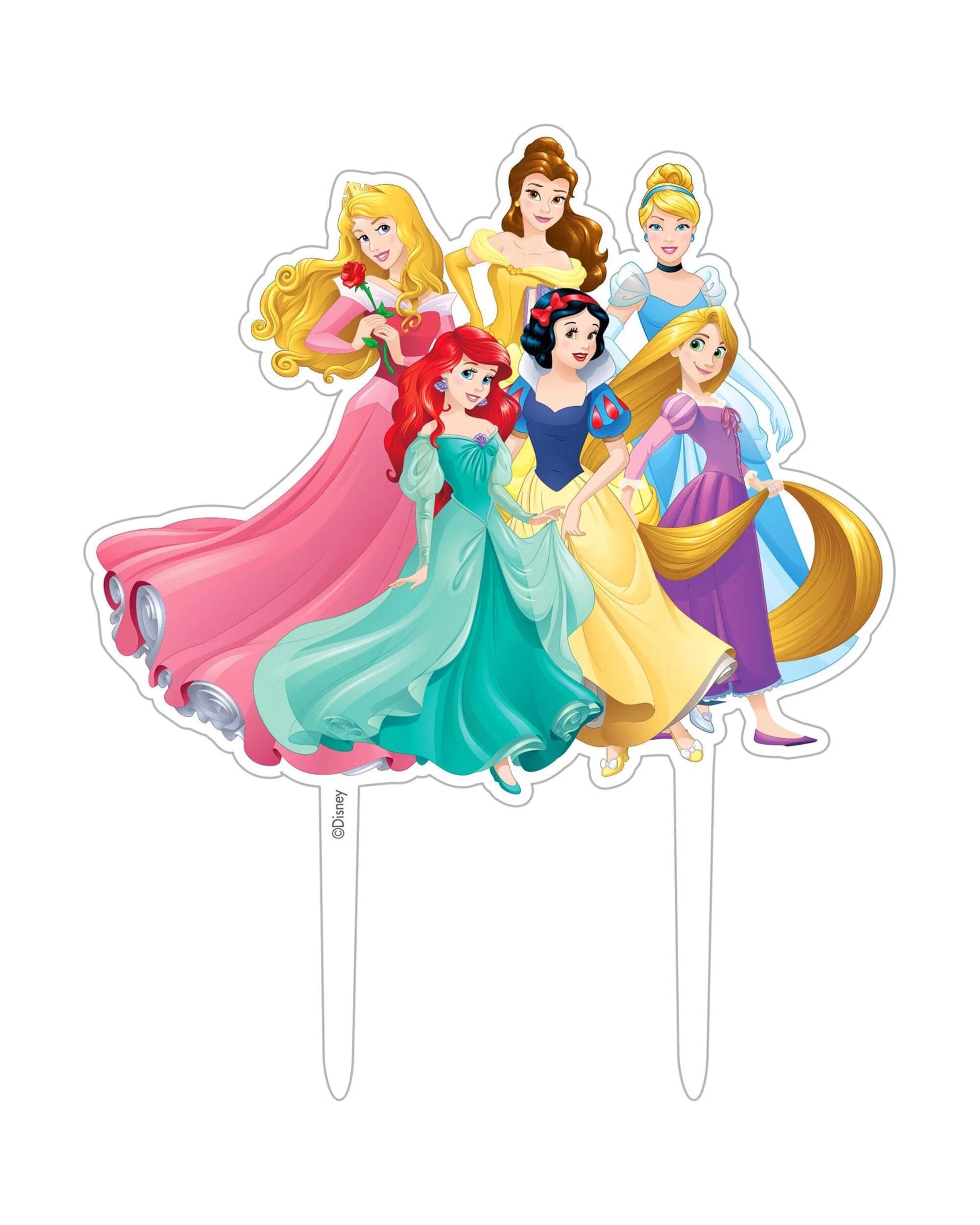 1 Disney Disney Princess Acrylic Cake Topper, 1 of 2