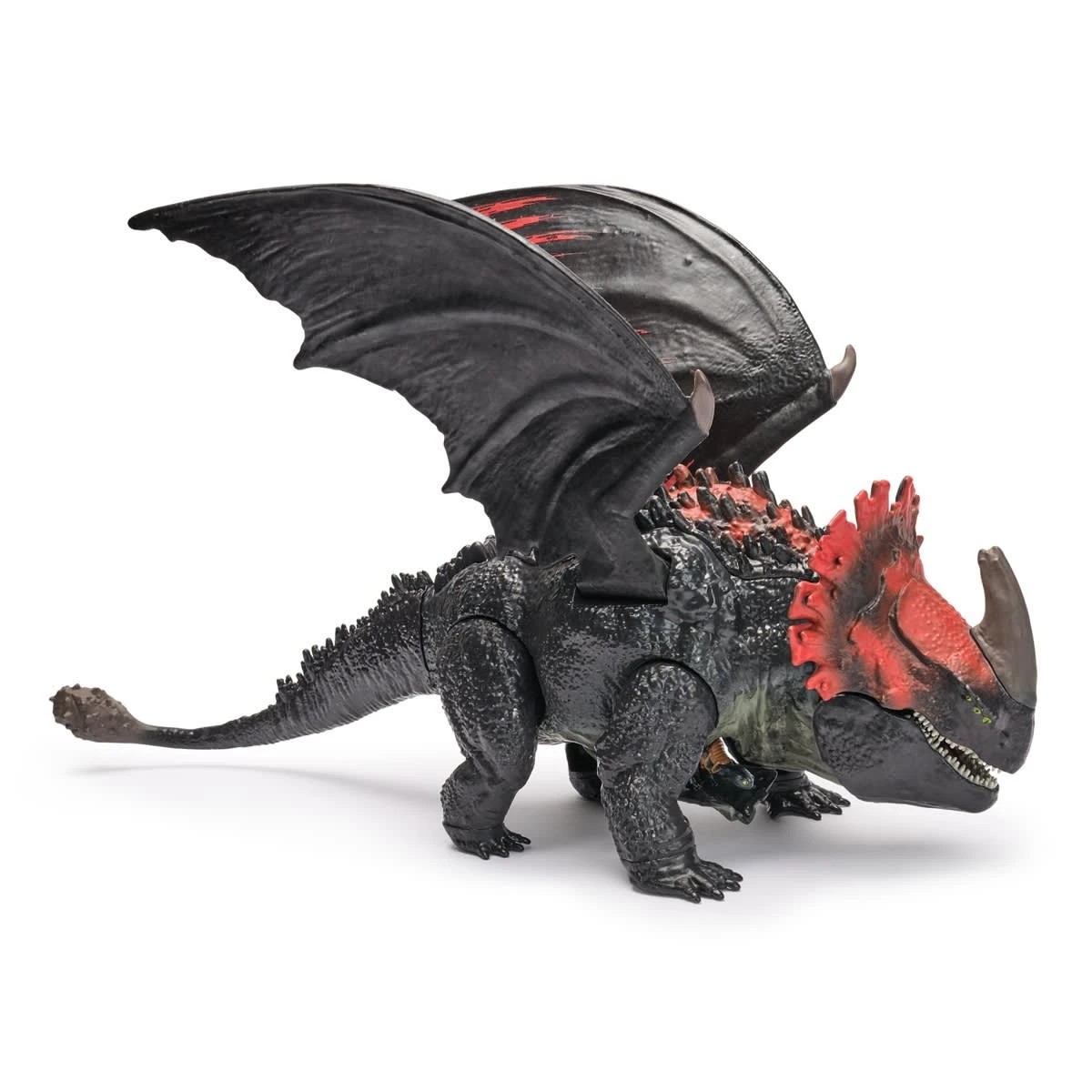4 How To Train Your Dragon World of Berk: Red Death Chomping Rampage Action Figure, 4 of 8