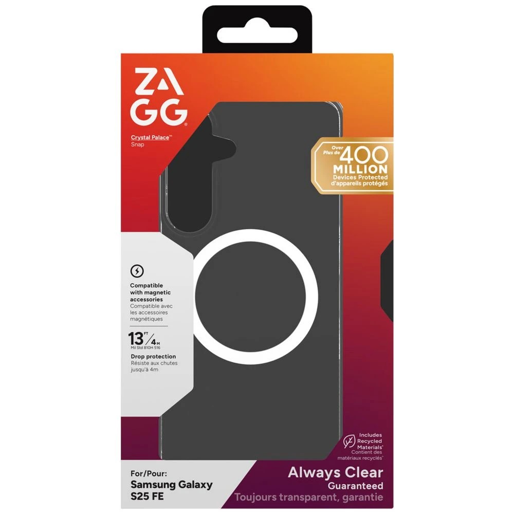 5 ZAGG Crystal Palace Snap Case Samsung Galaxy S25FE, 5 of 5