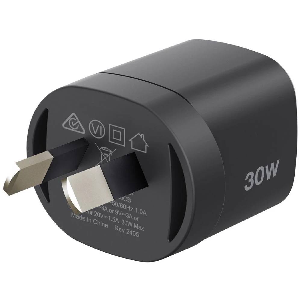 4 Comsol USB-C Wall Charger 30W Black, 4 of 6