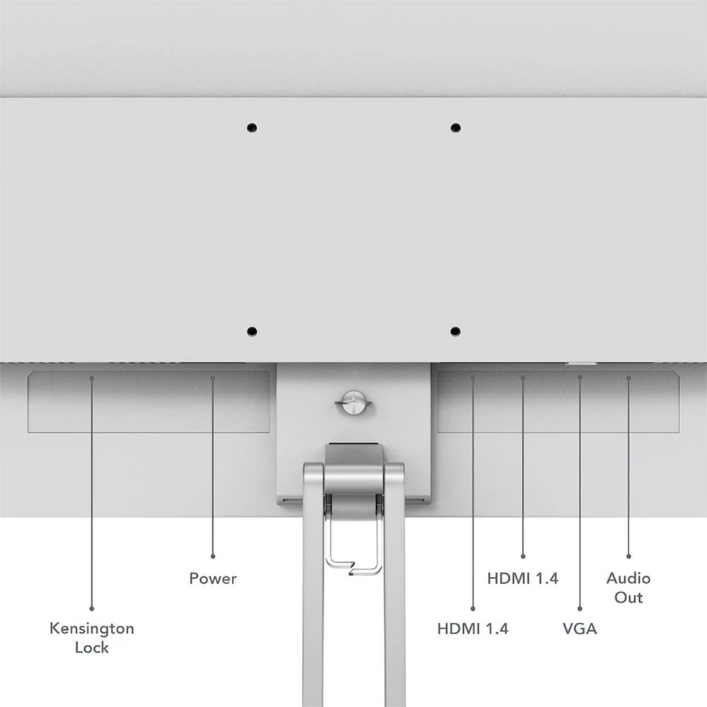 8 Lenovo 27" FHD 144Hz 1ms IPS Monitor L27-4C, 8 of 8