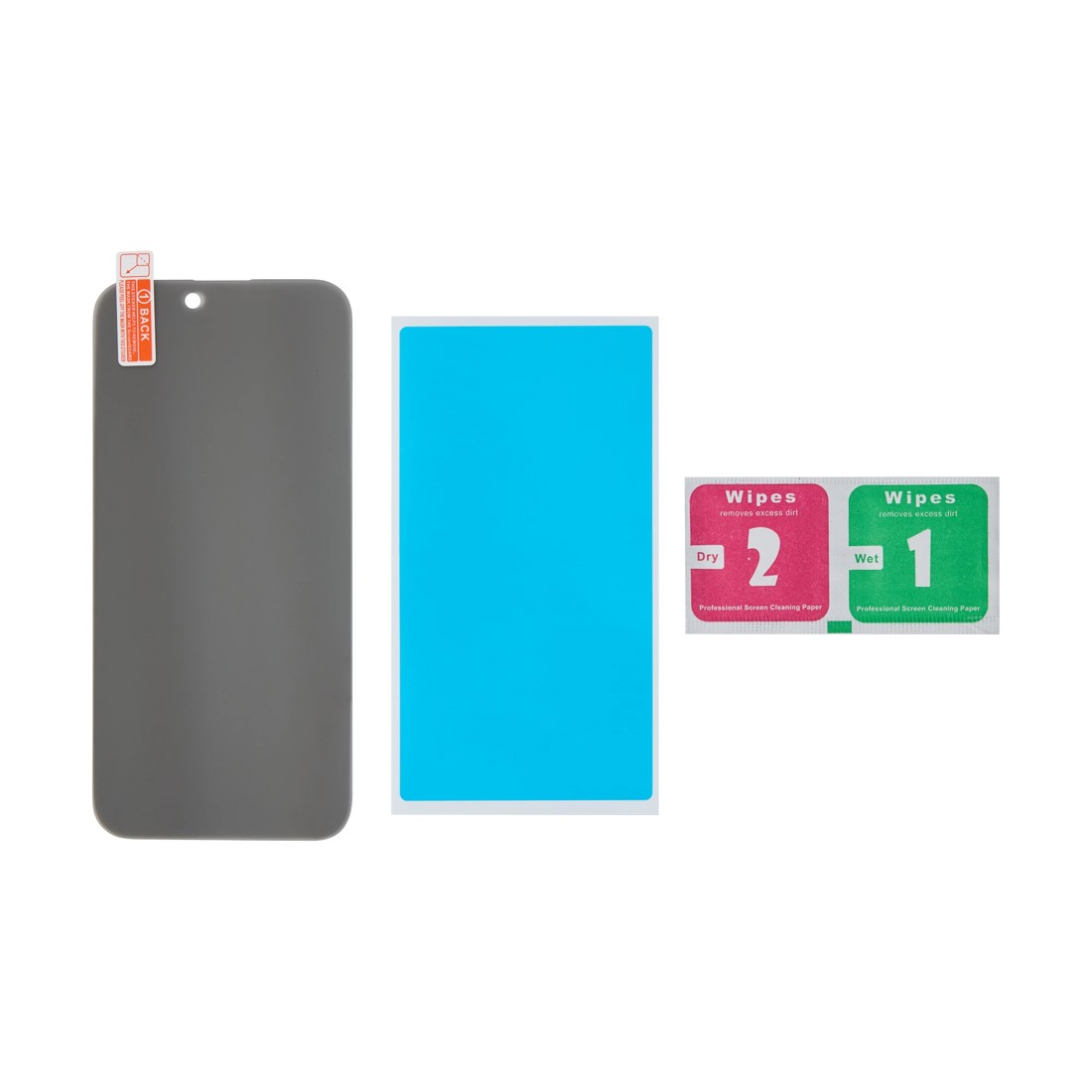 2 iPhone 16 Privacy Screen Protector, 2 of 3