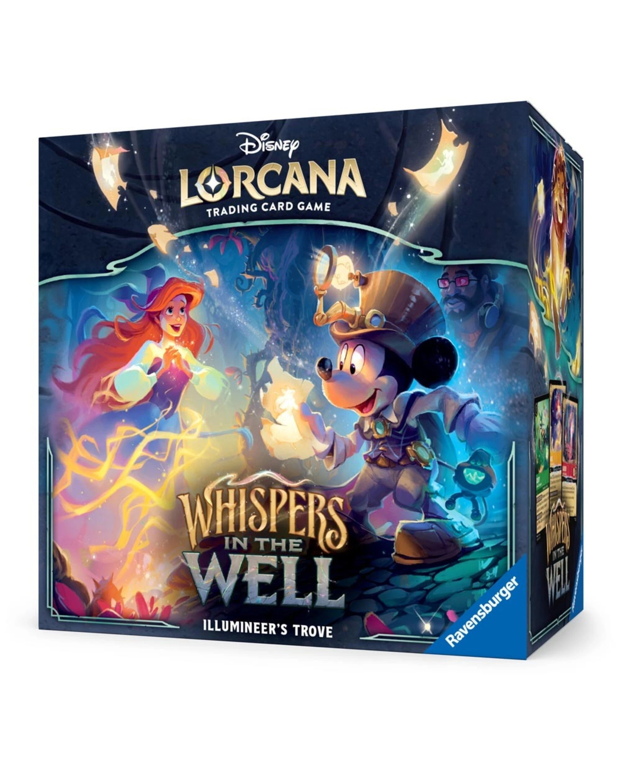 1 Disney Lorcana - TCG - Whispers in the Well Illumineer's Trove, 1 of 1
