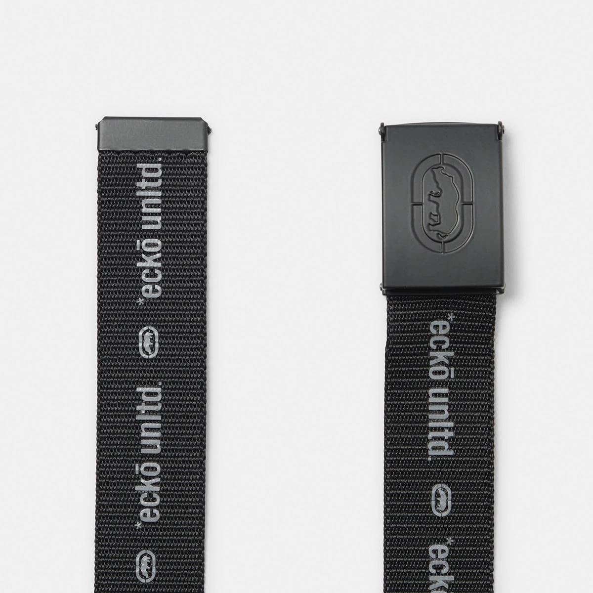 2 Ecko License Web Belt Black, 2 of 3