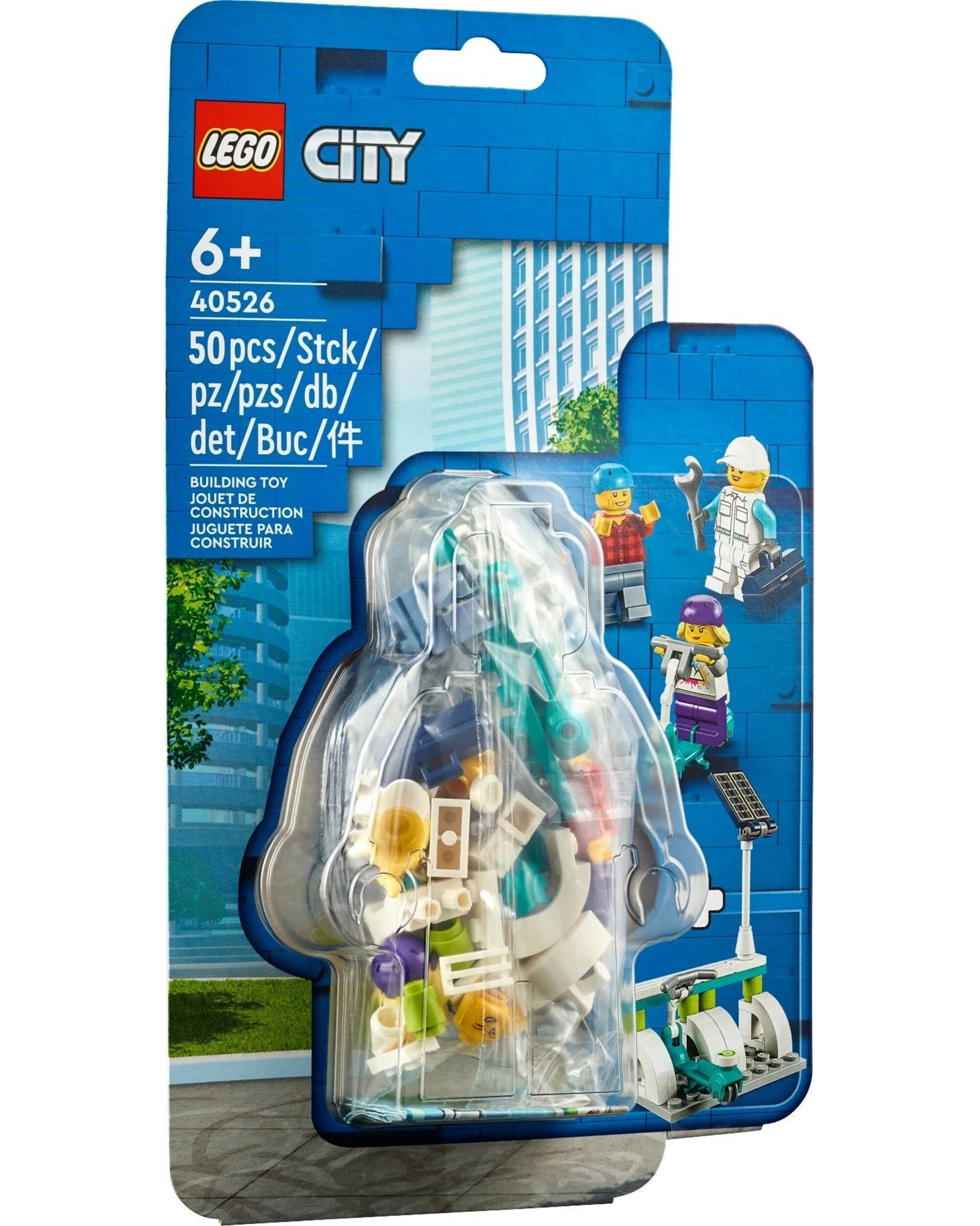 1 LEGO 40526 Electric Scooters & Charging Dock, 1 of 1